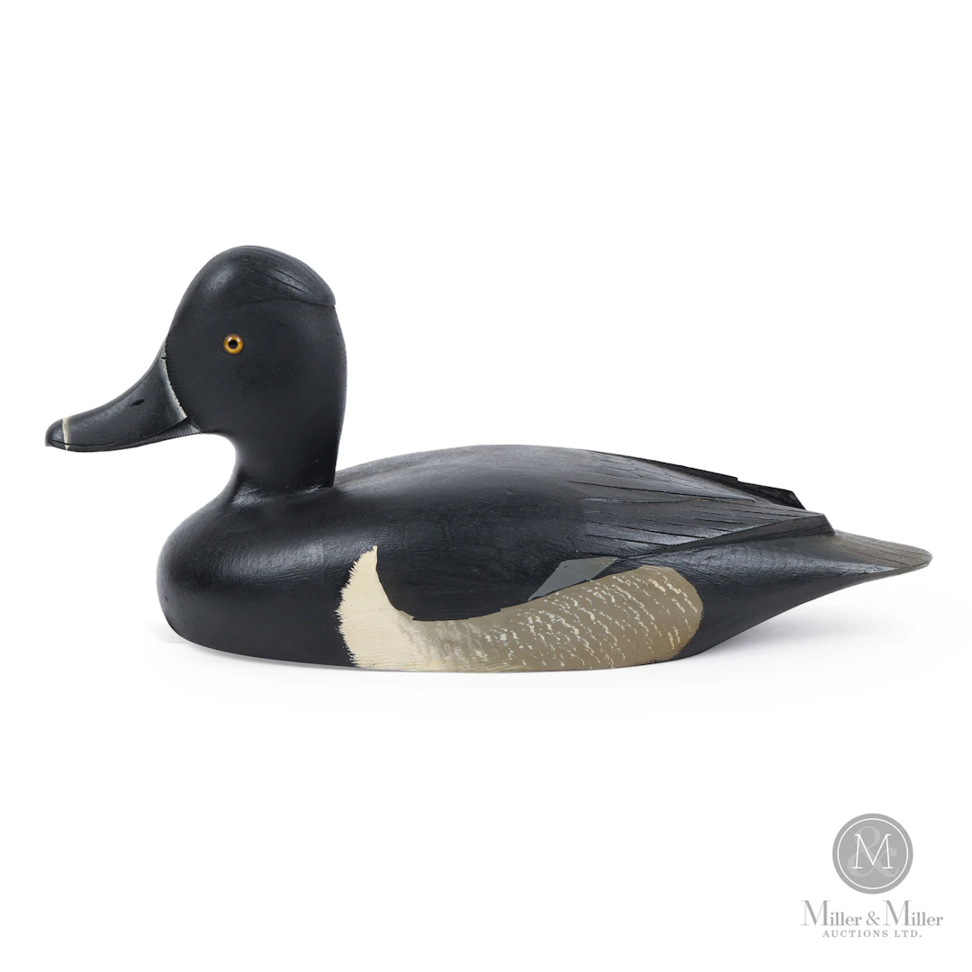 D. W. "Davey" Nichol Ringneck Drake Decoy