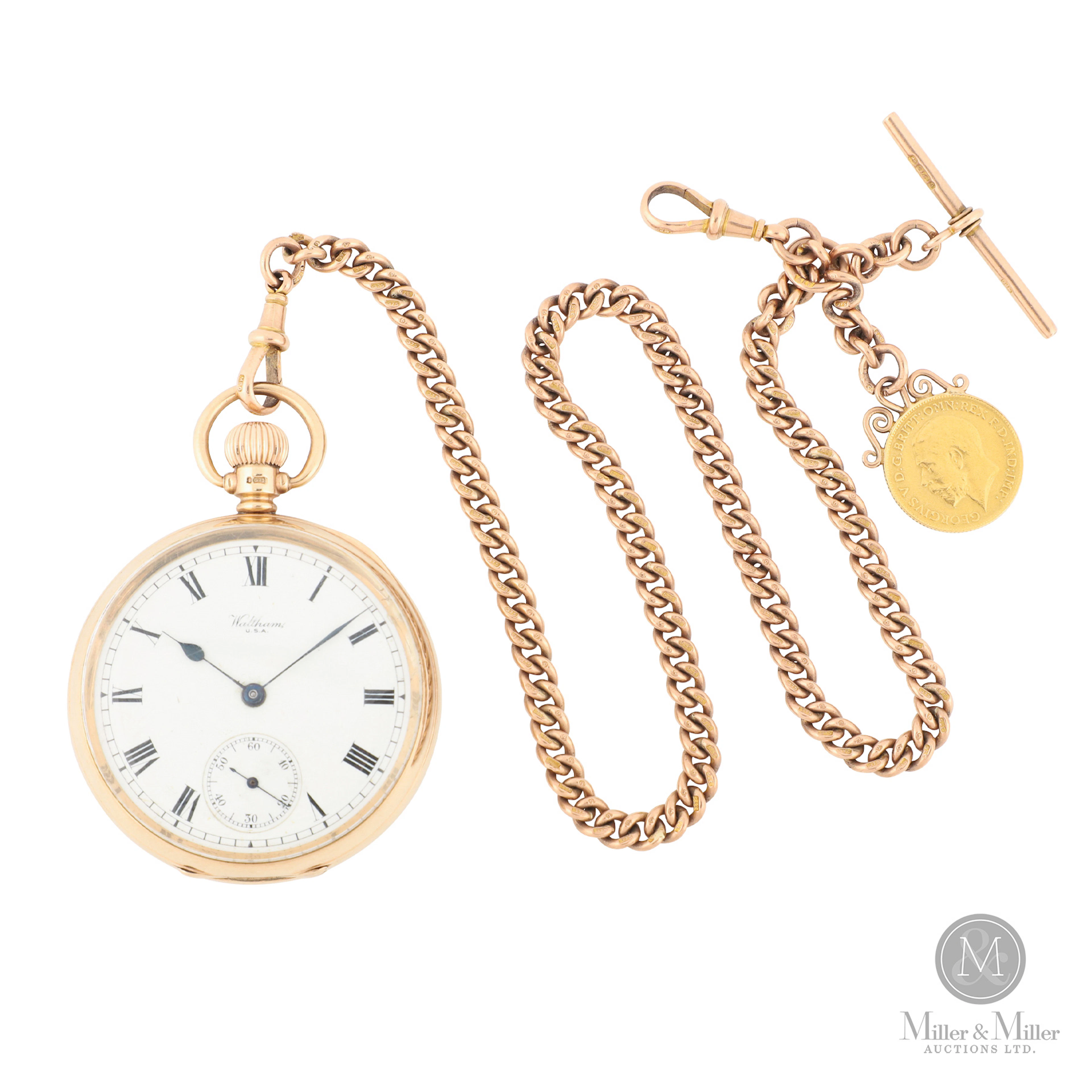 American Waltham Watch Co., 9K