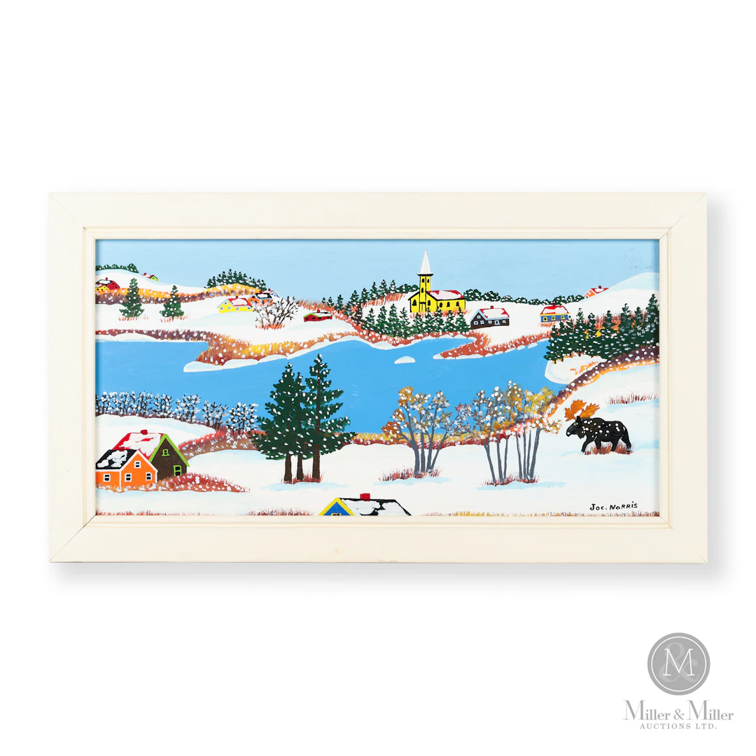 *PREVIEW LOT* Joe Norris Winter Scene
