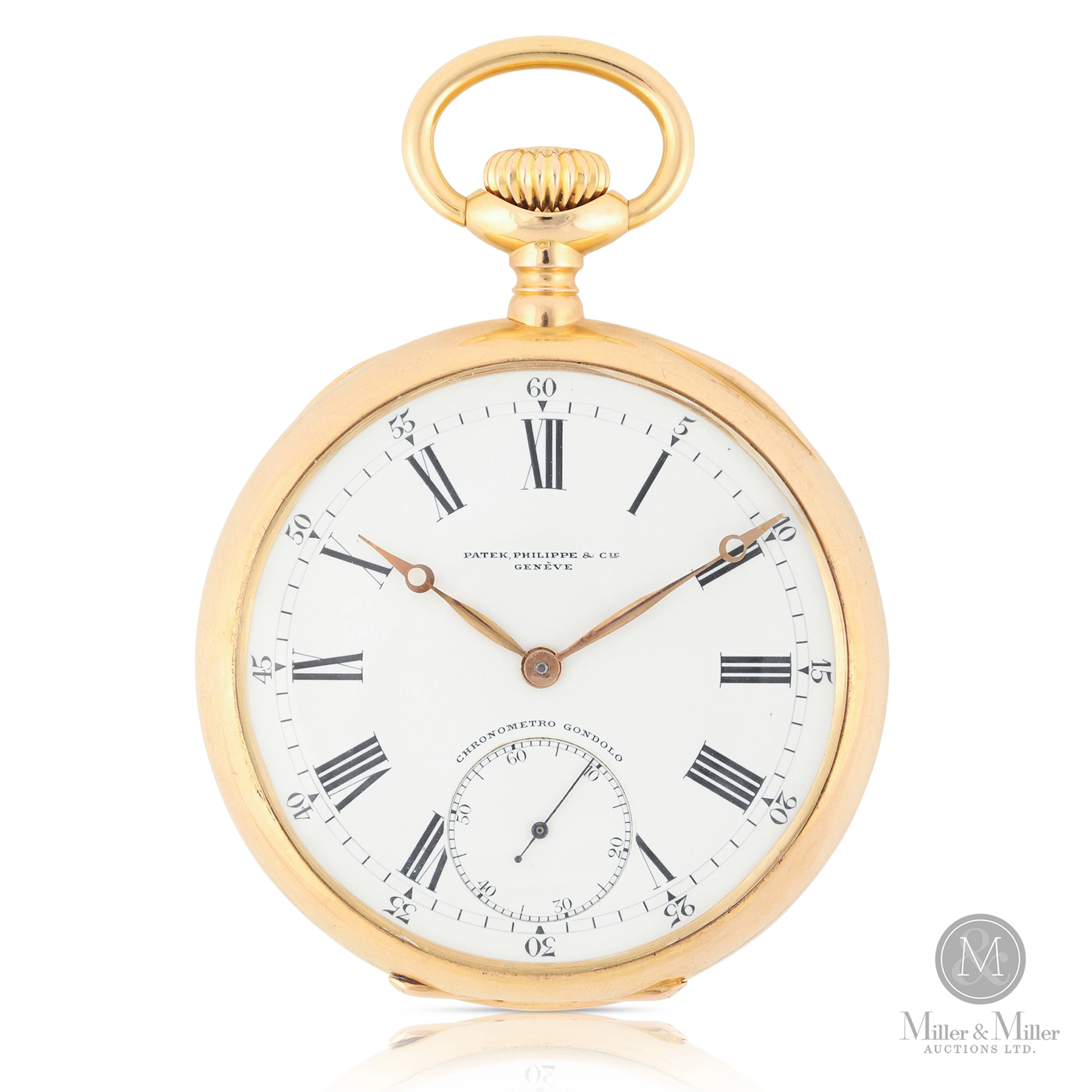 Patek, Philippe & Cie Chronometro Gondolo Pocket Watch