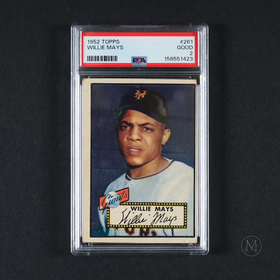 1952 Topps #261 Willie Mays (PSA 2 G)