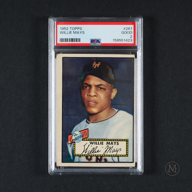 1952 Topps #261 Willie Mays (PSA 2 G)