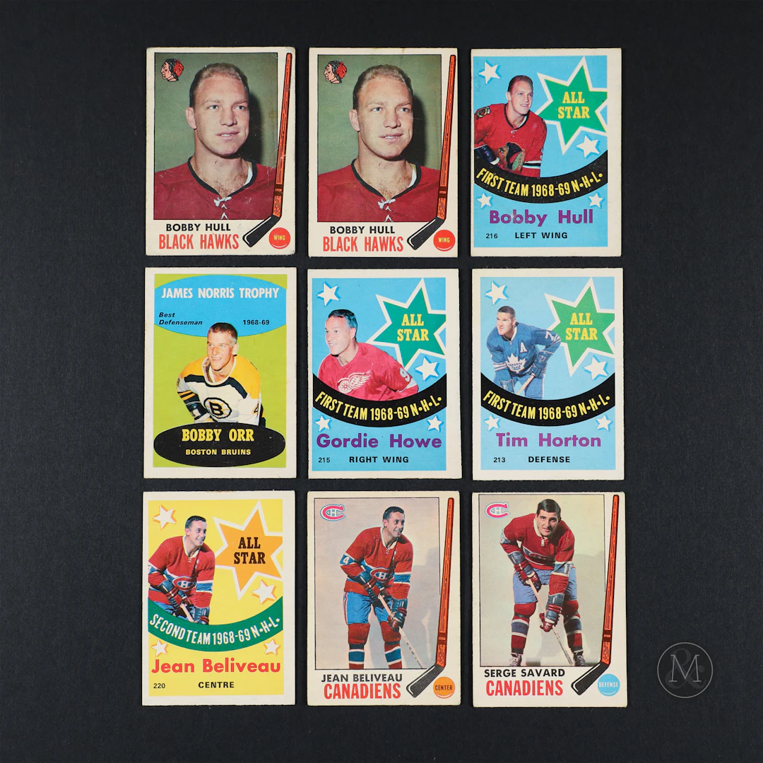 1969-70 O-Pee-Chee Partial Set (161/231) w/ Duplicates (25)
