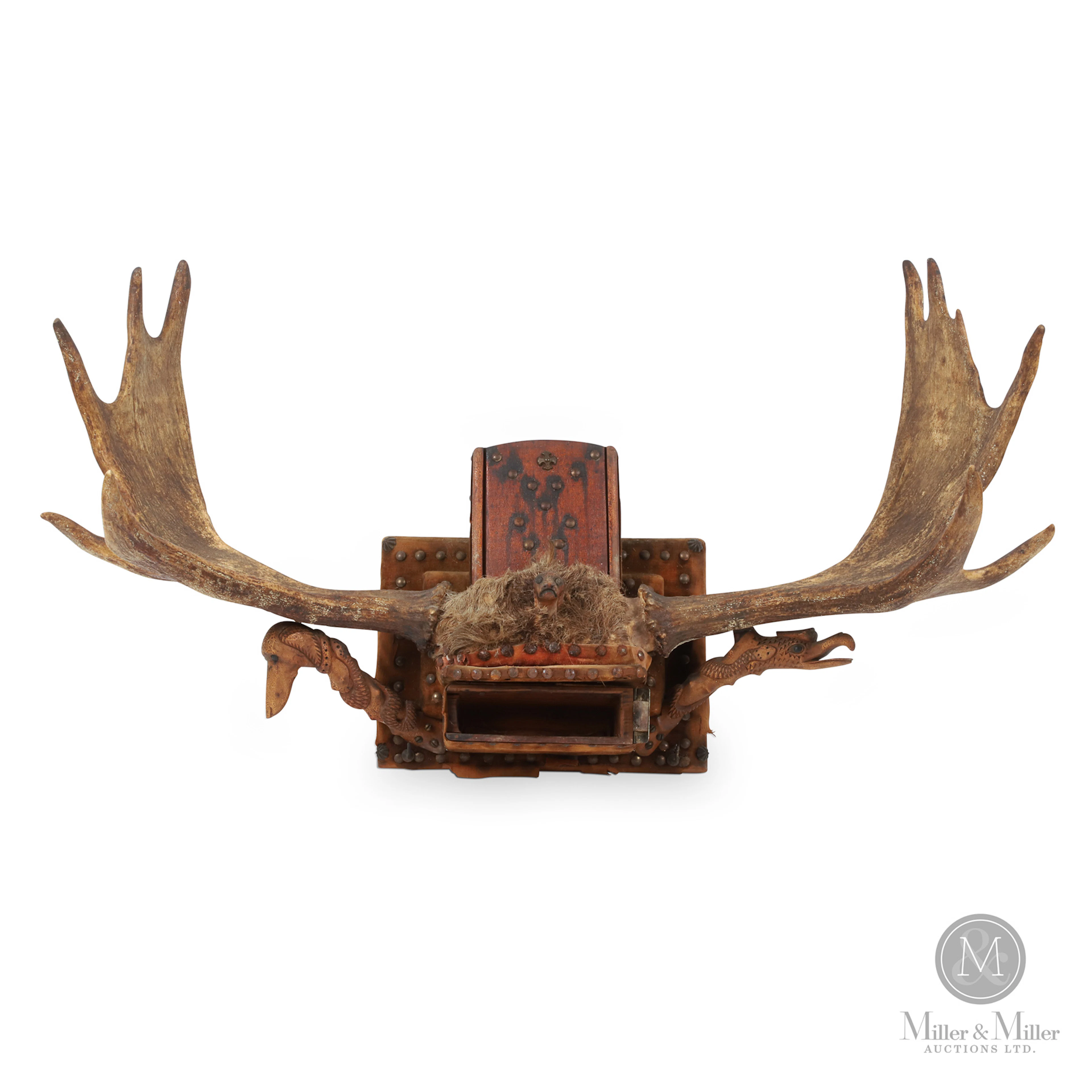 Eli Croft Gun Rack Lunenburg County