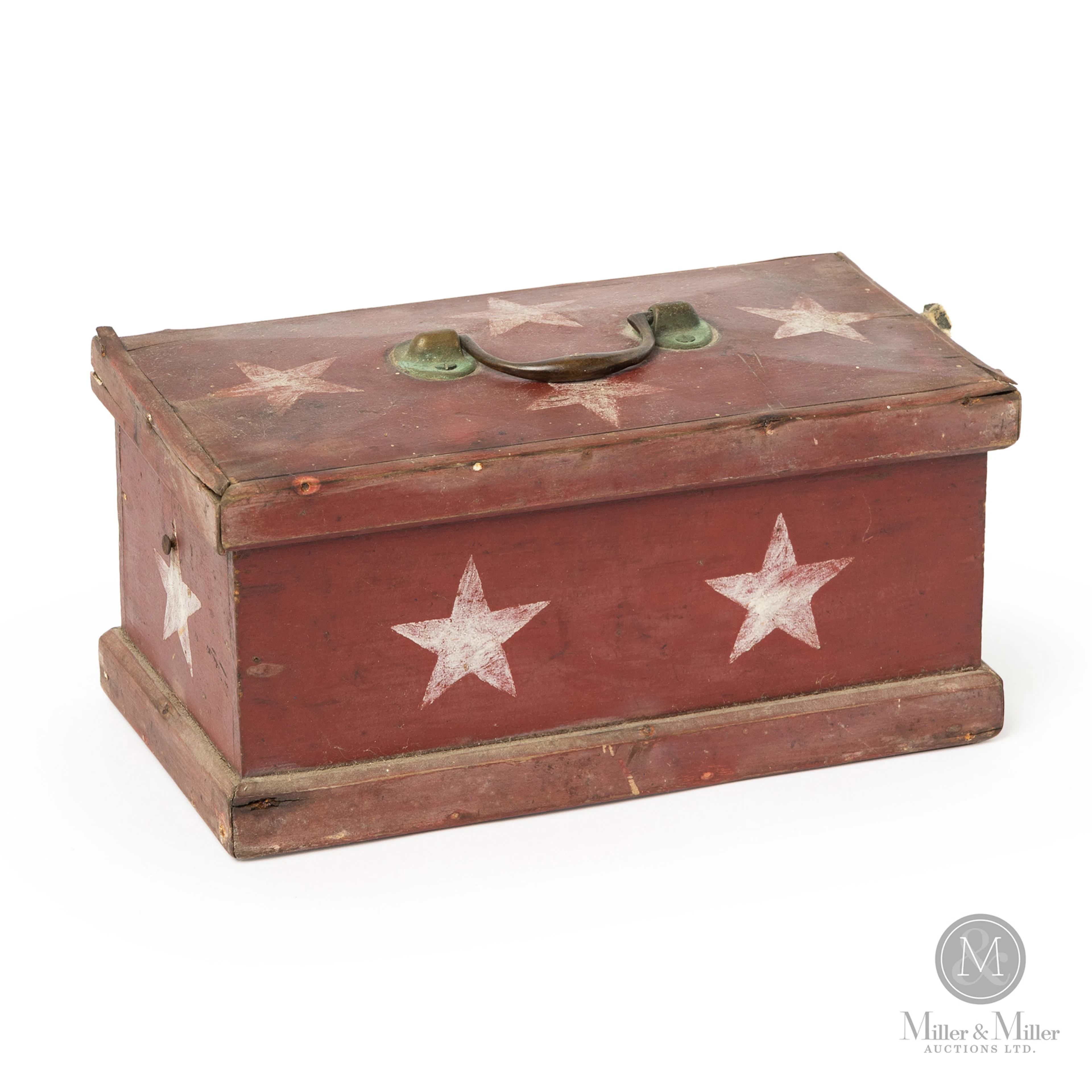 Sailor's Box with Stars Lunenburg County
