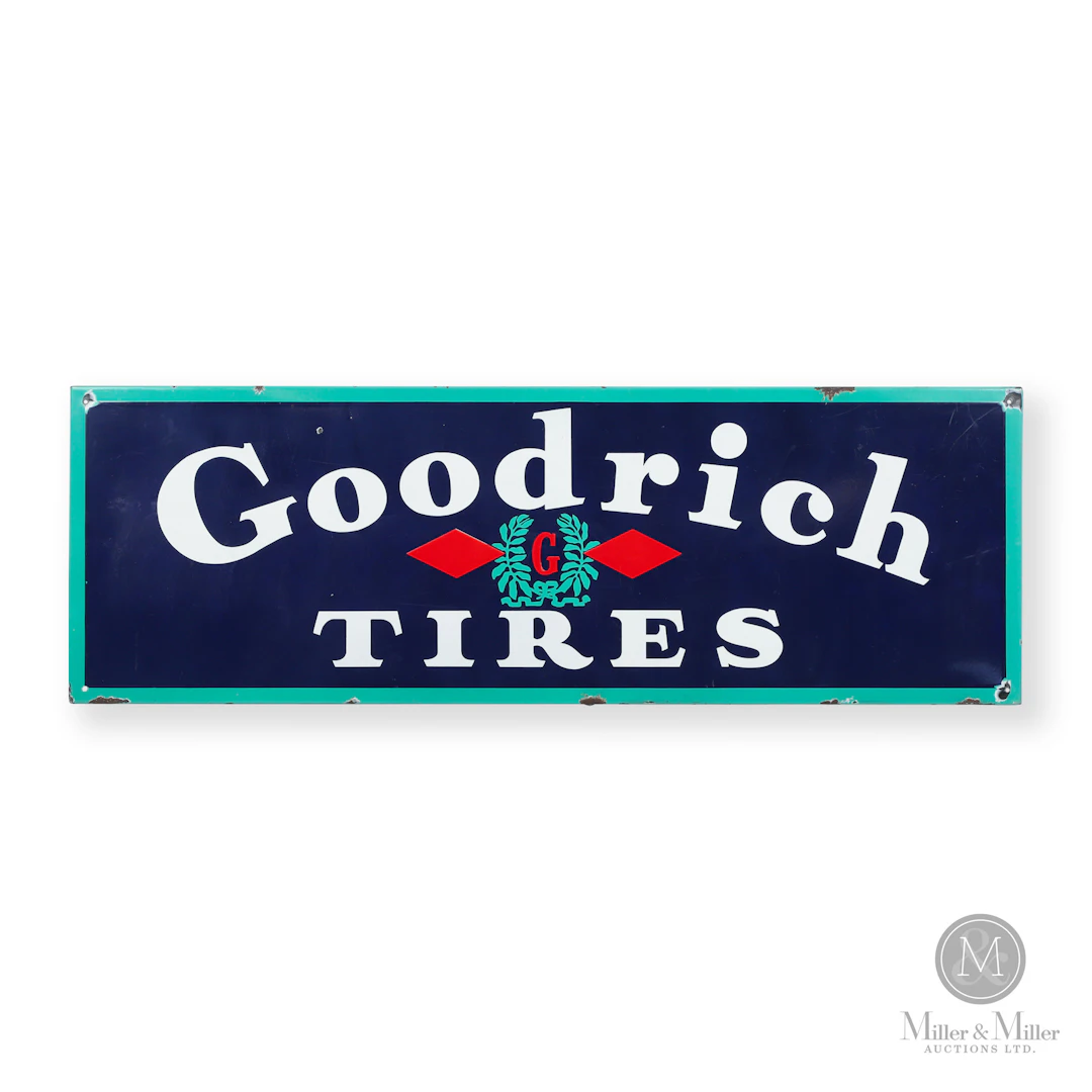 Goodrich Tires Service Station Sign