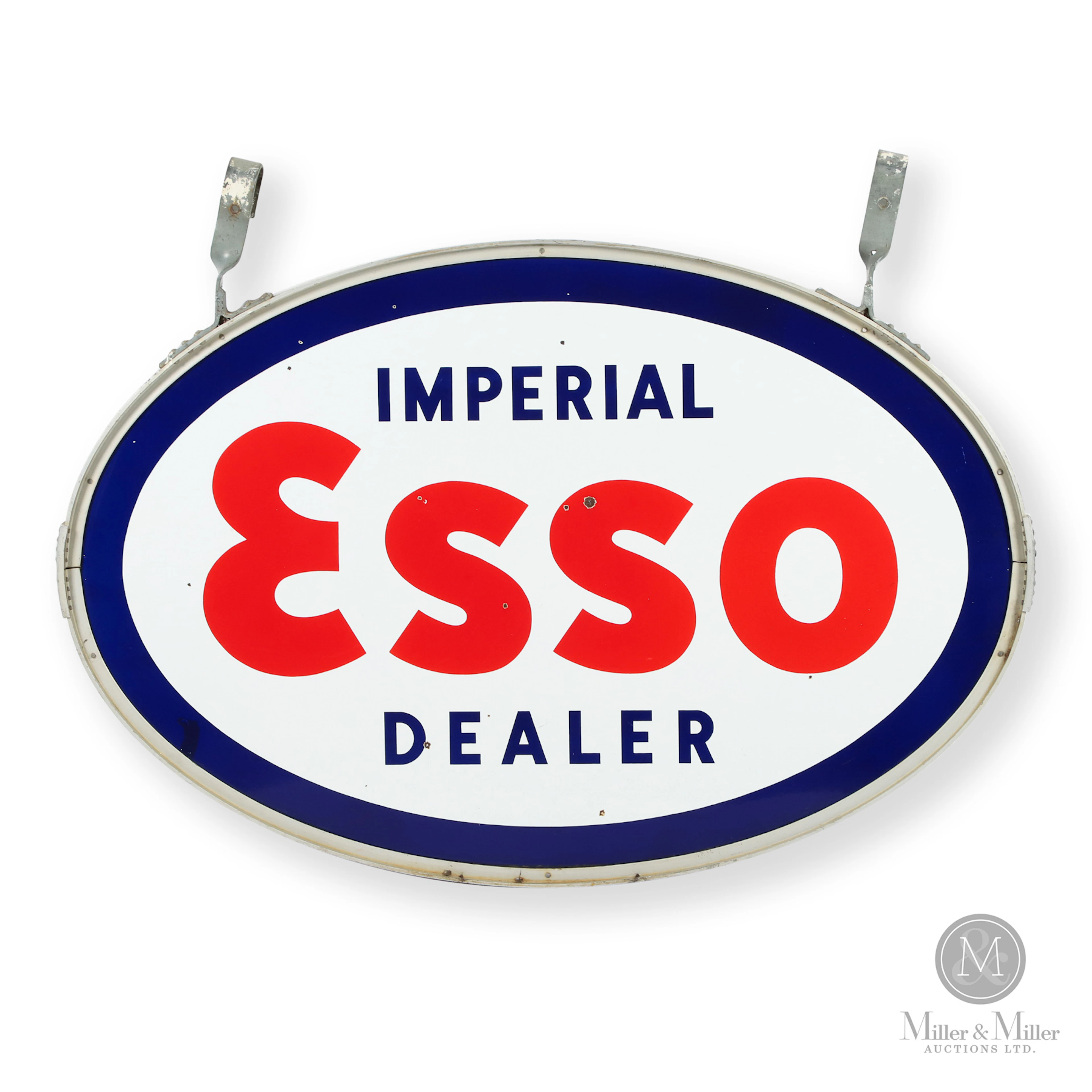 Imperial Esso Dealer Service Station Sign