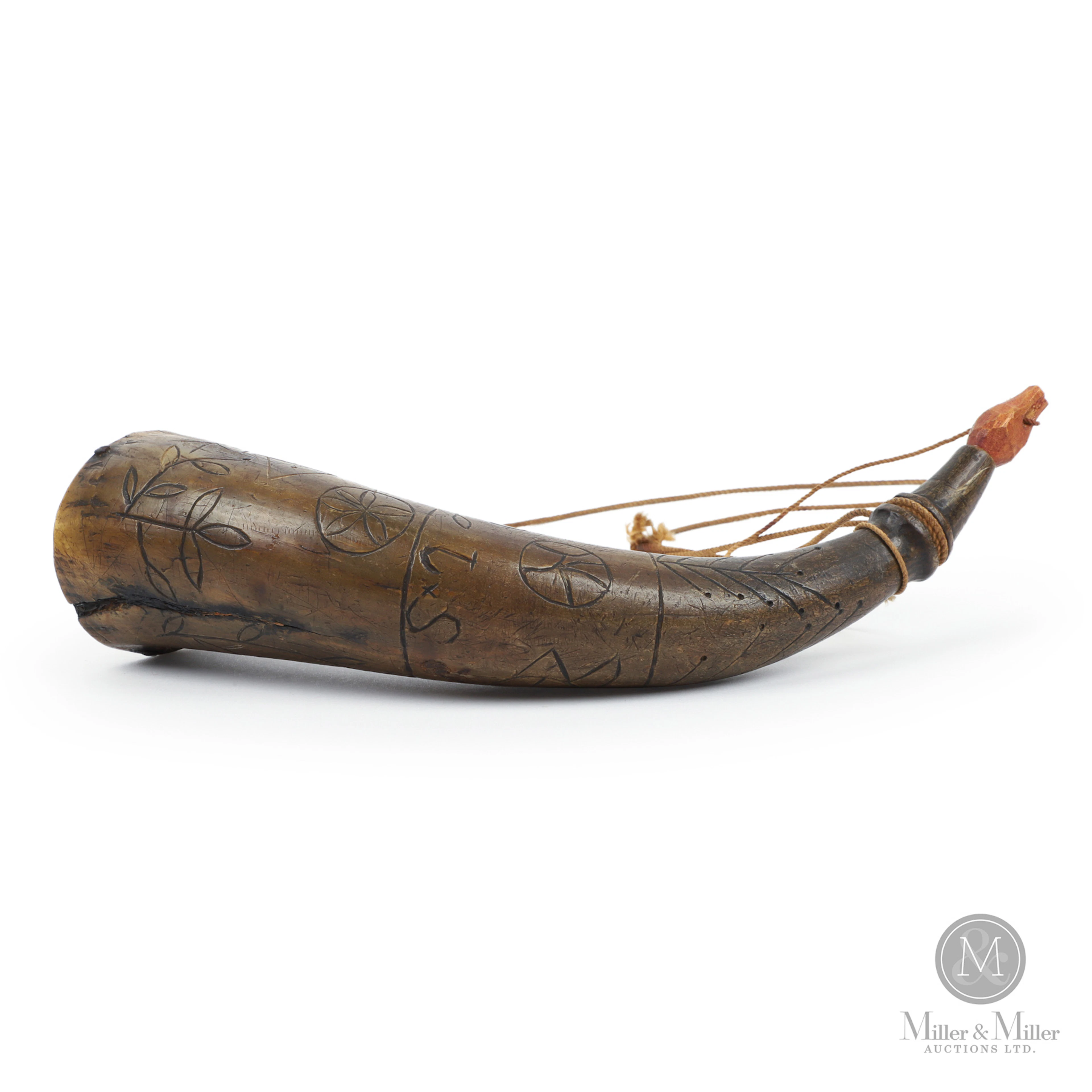 Lunenburg Powder Horn