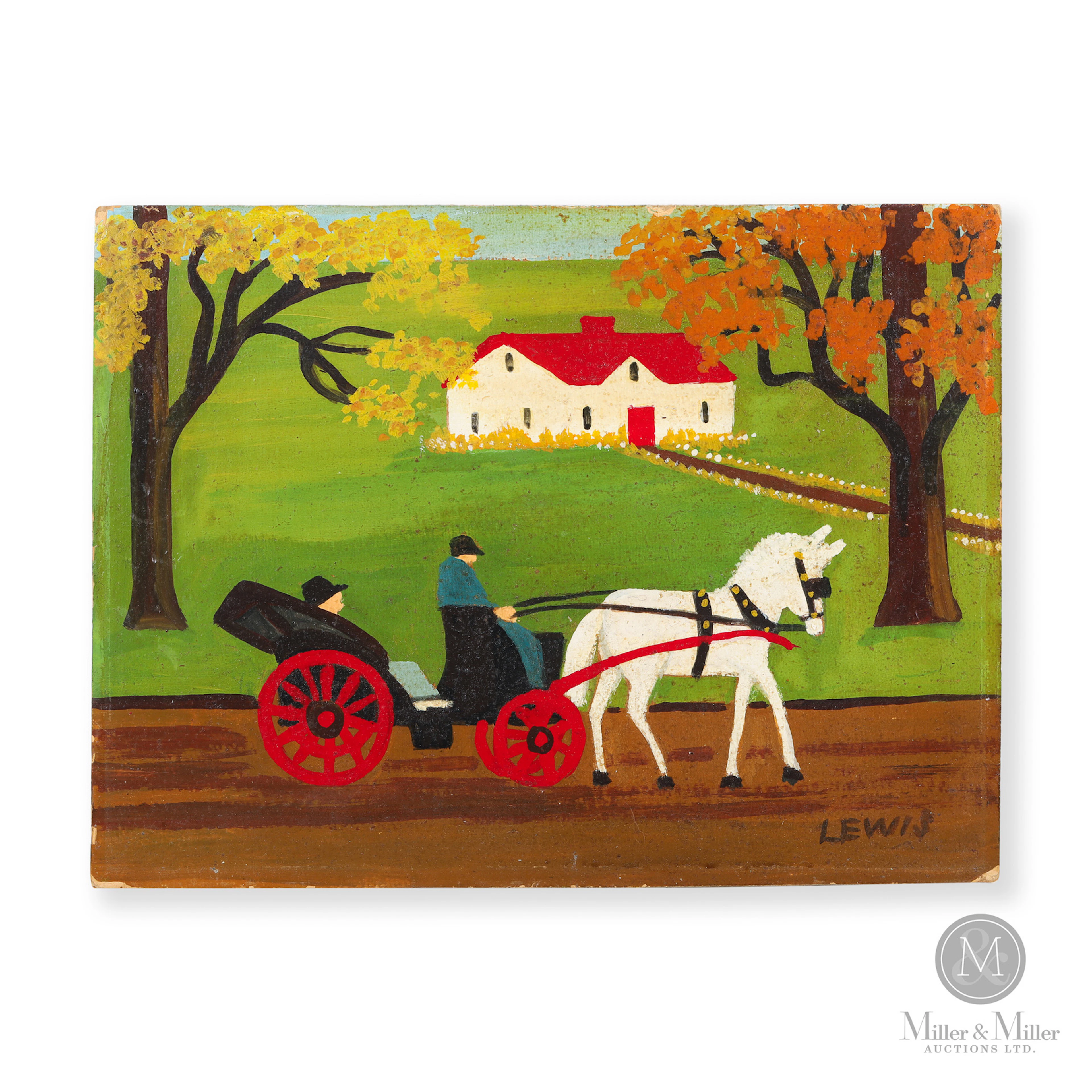 Maud Lewis Fall Buggy Ride