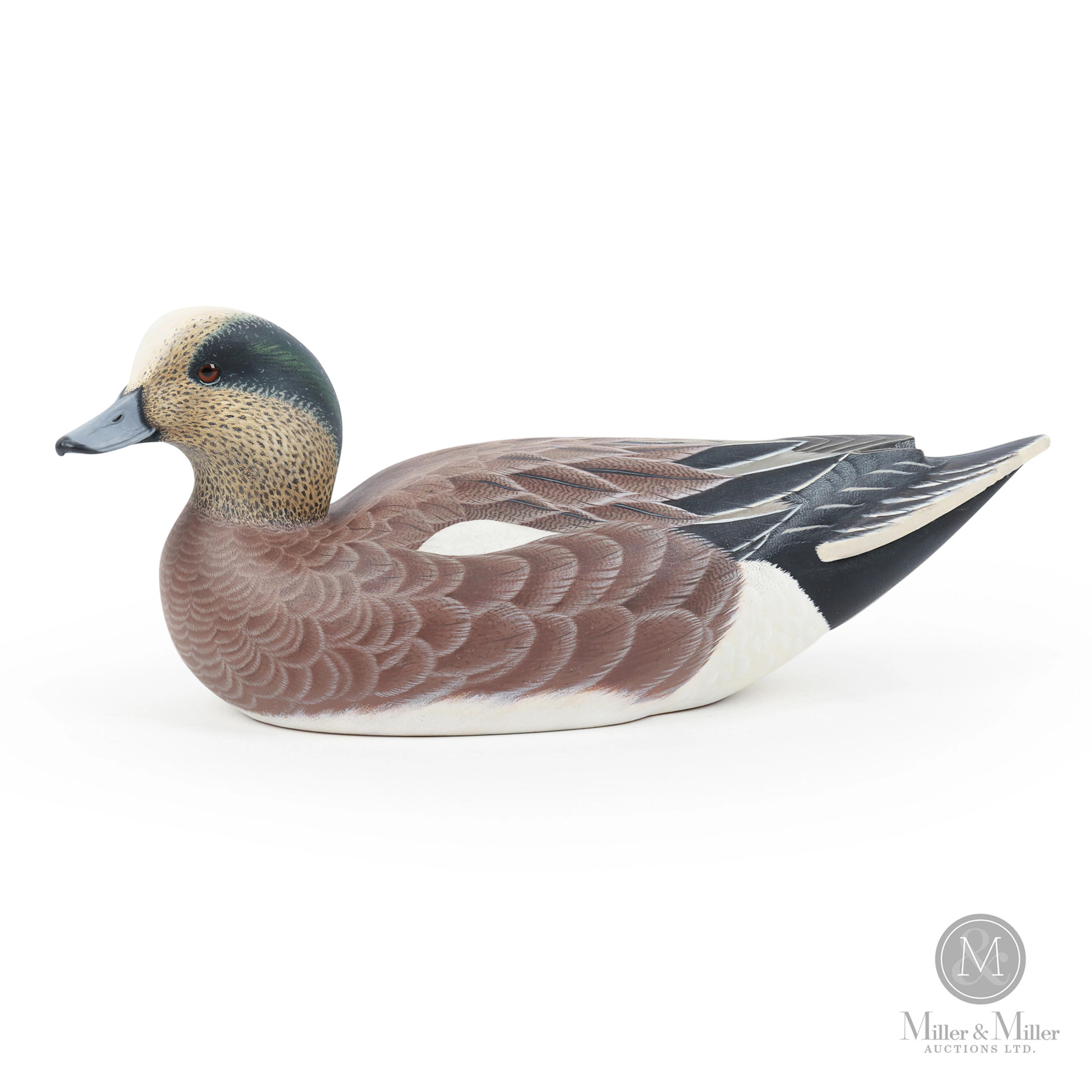 Jimmie Vizier Widgeon Drake Decoy