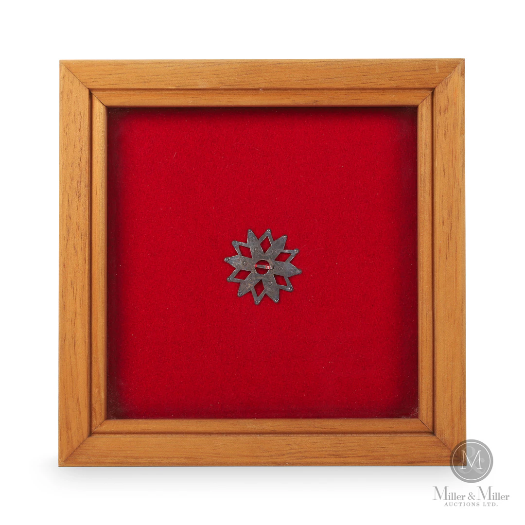 Charles Arnoldi Trade Silver Brooch