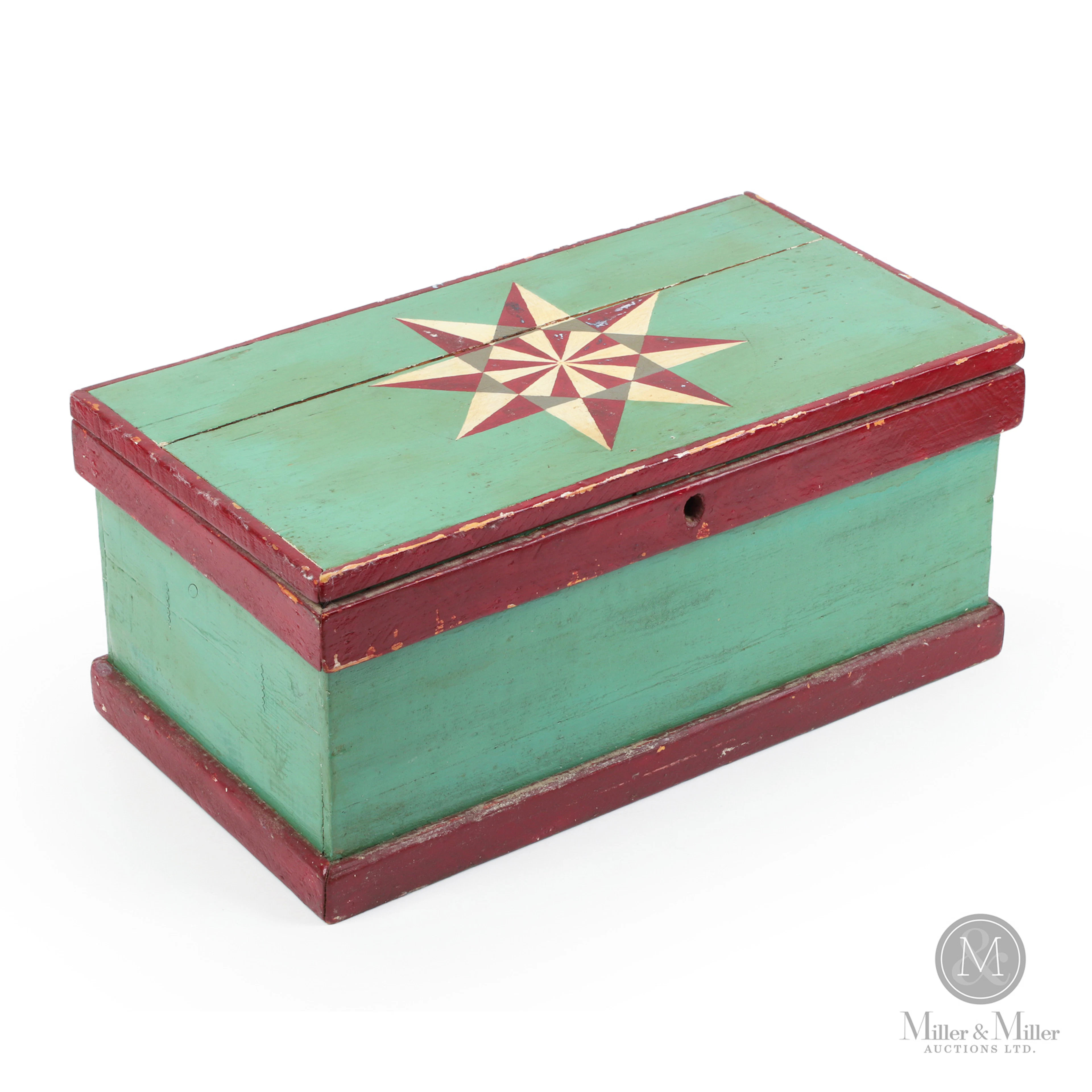 Sailor's Box with Compass Star