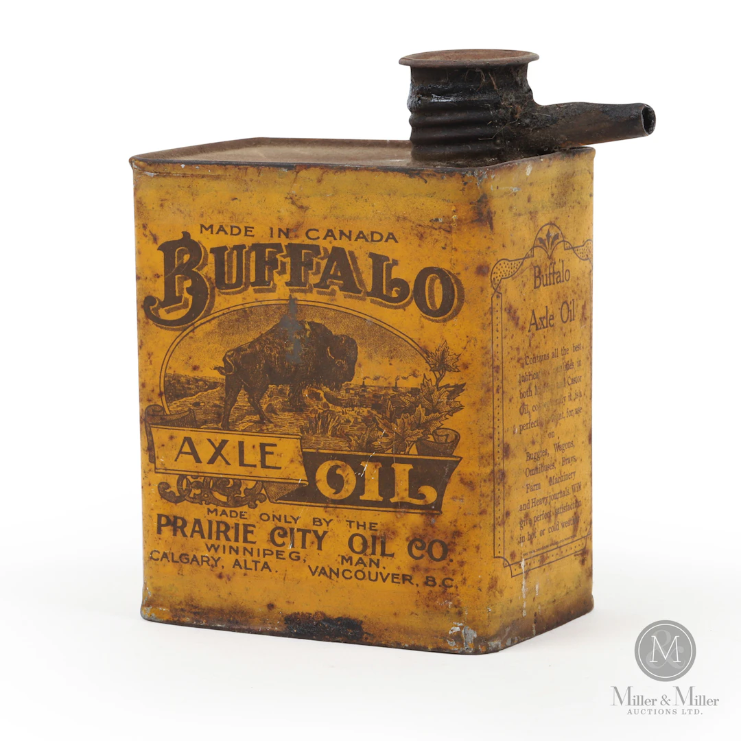 Prairie City Buffalo Axle Oil 1 Pound Tin