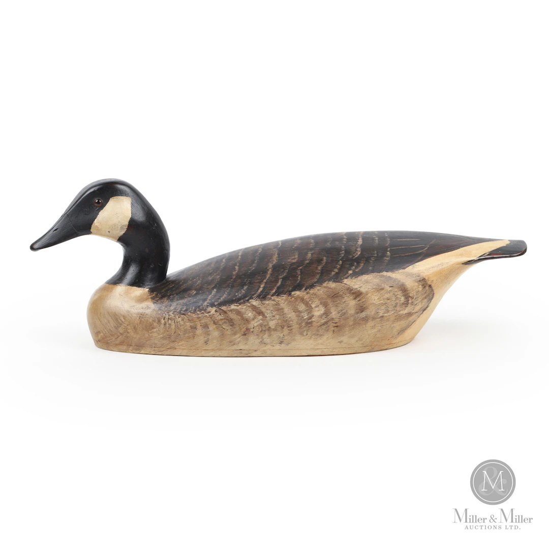Torry Ward Hollow Canada Goose Decoy