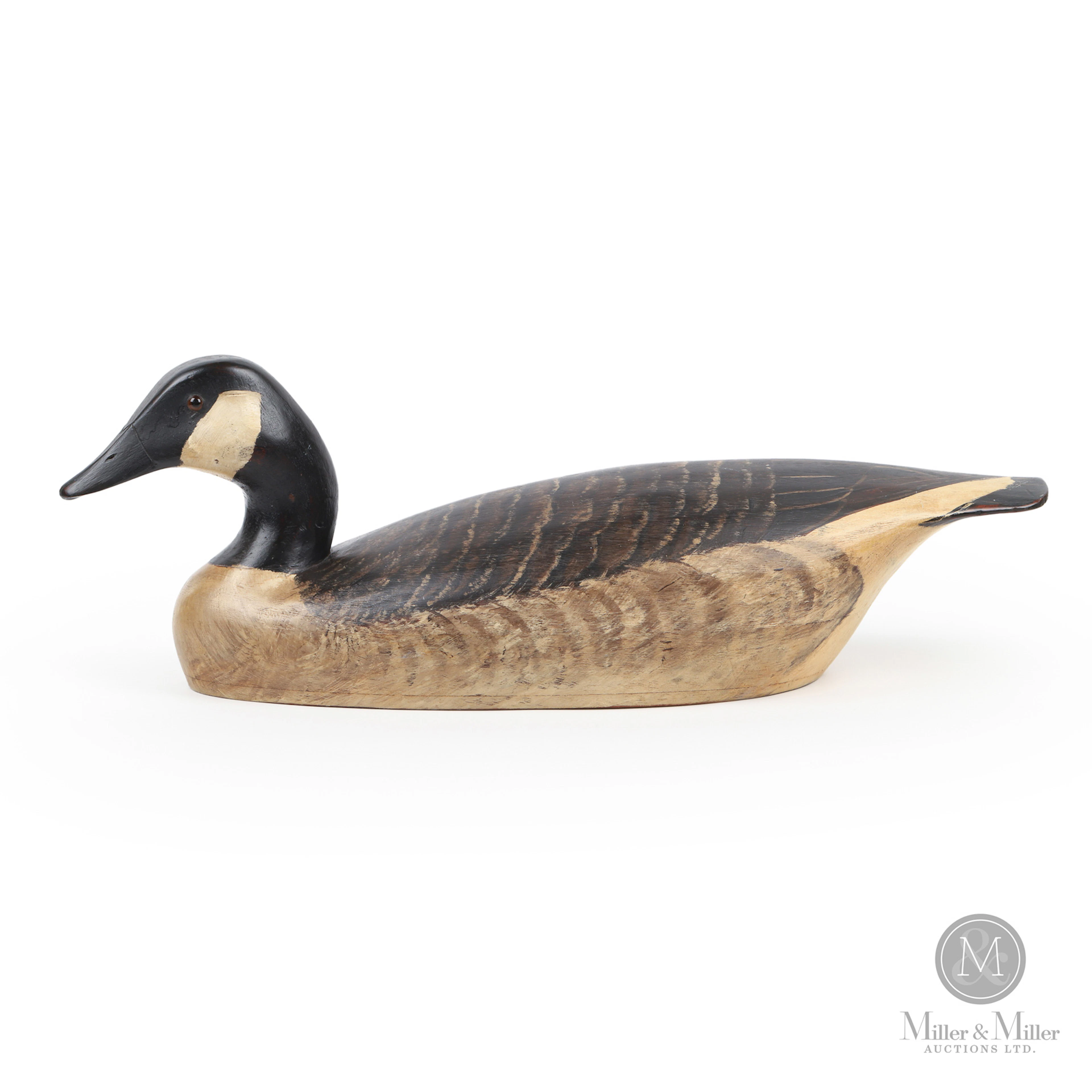 Torry Ward Hollow Canada Goose Decoy