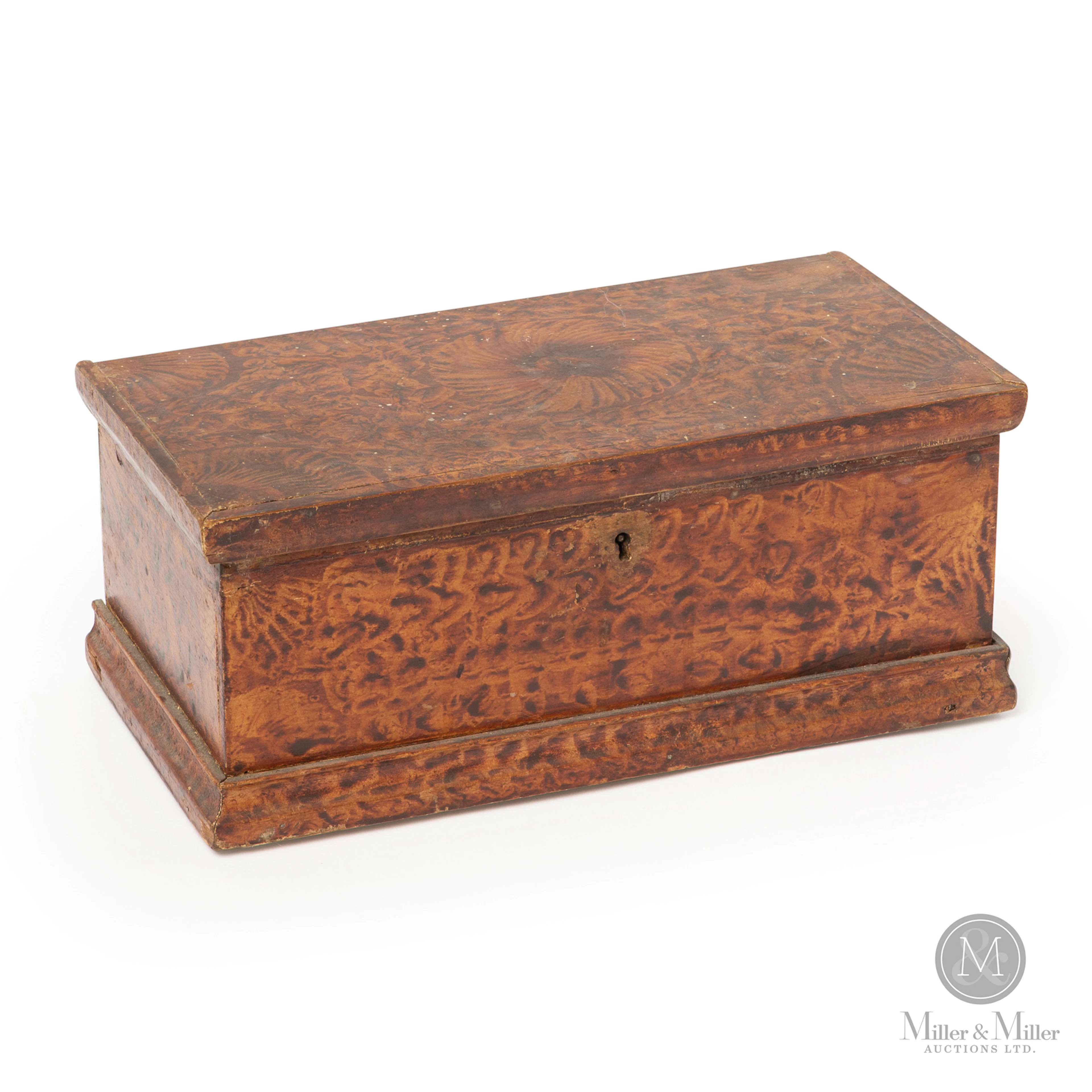 Painted Document Box Lunenburg County