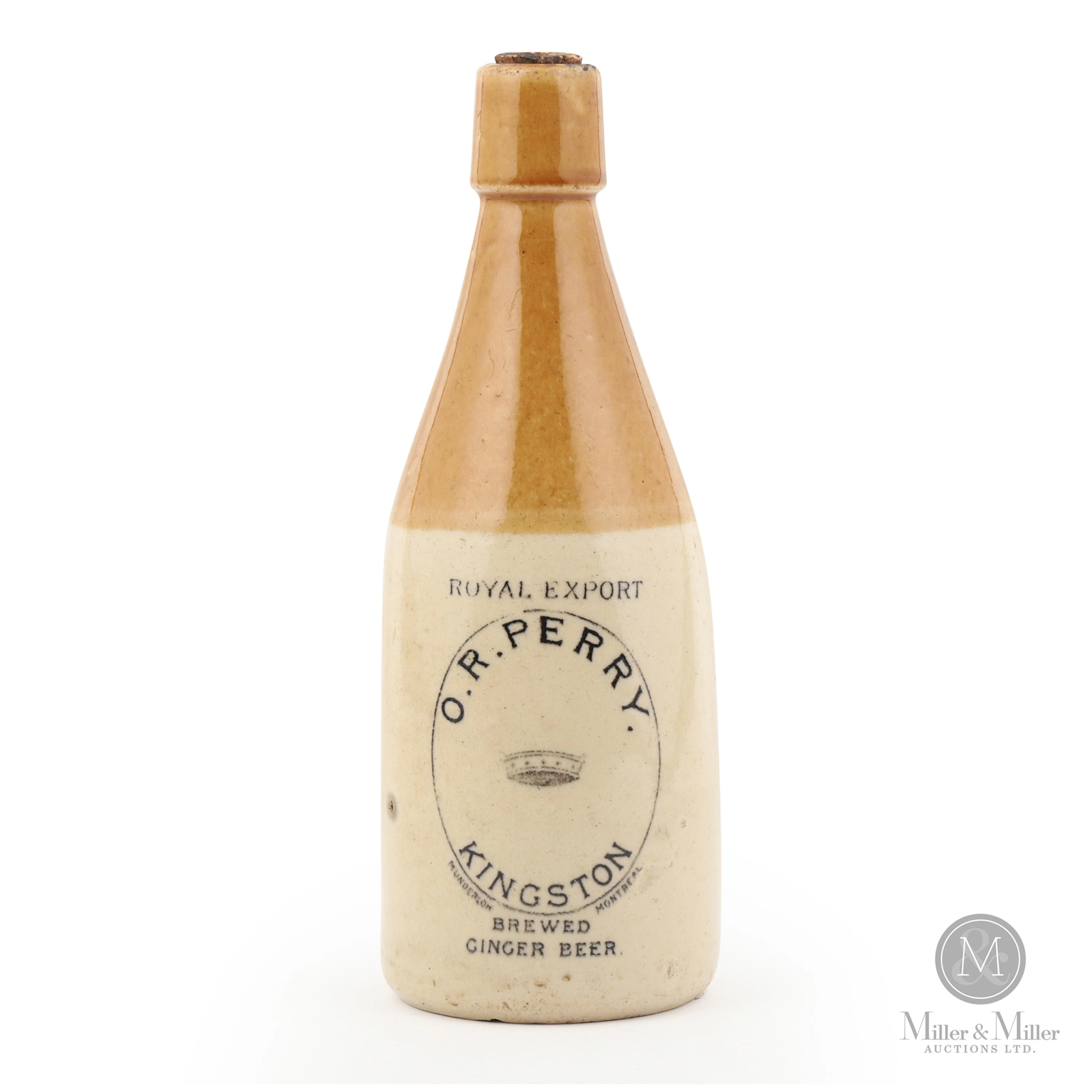Perry, Kingston, Ginger Beer