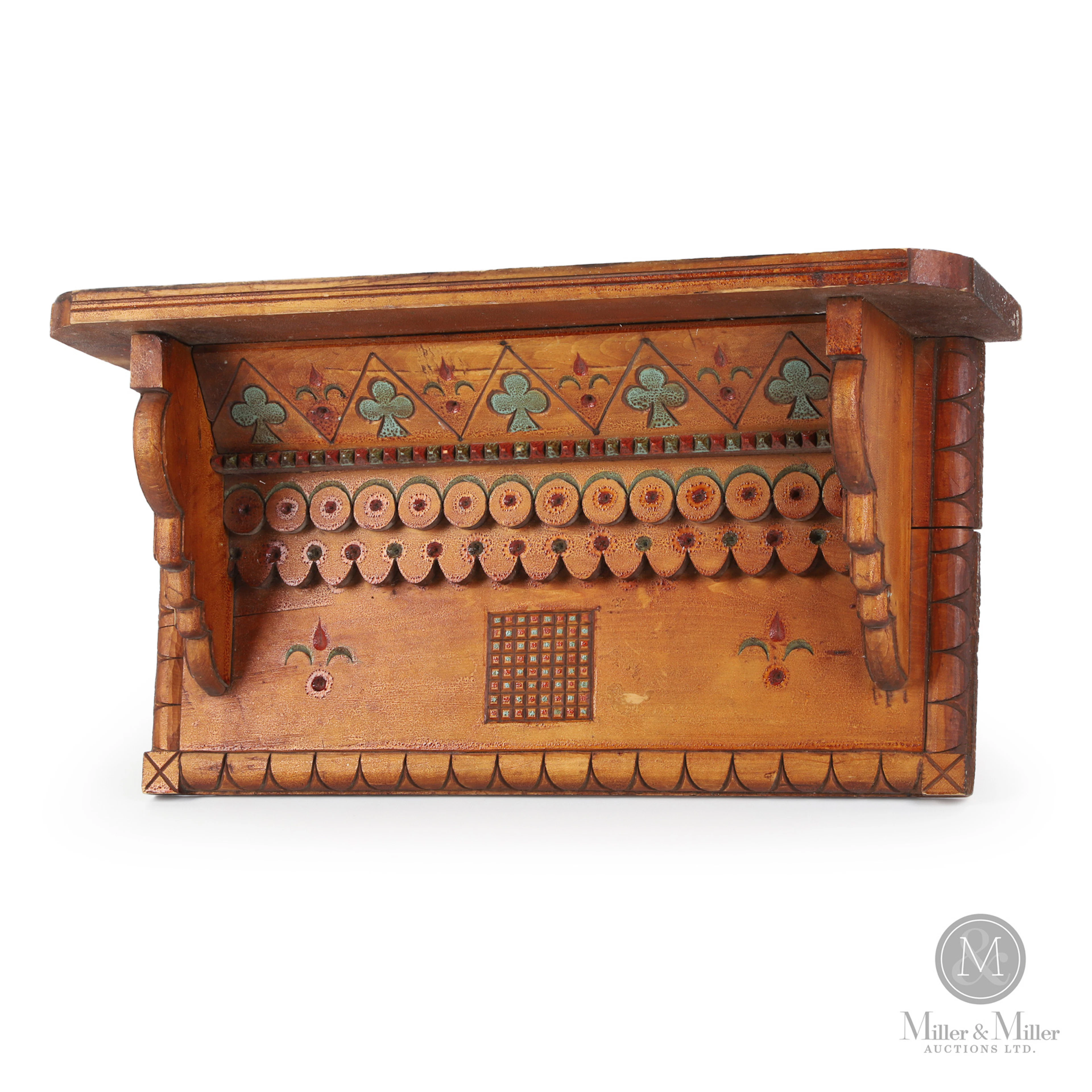 Folky Quebec Wall Shelf
