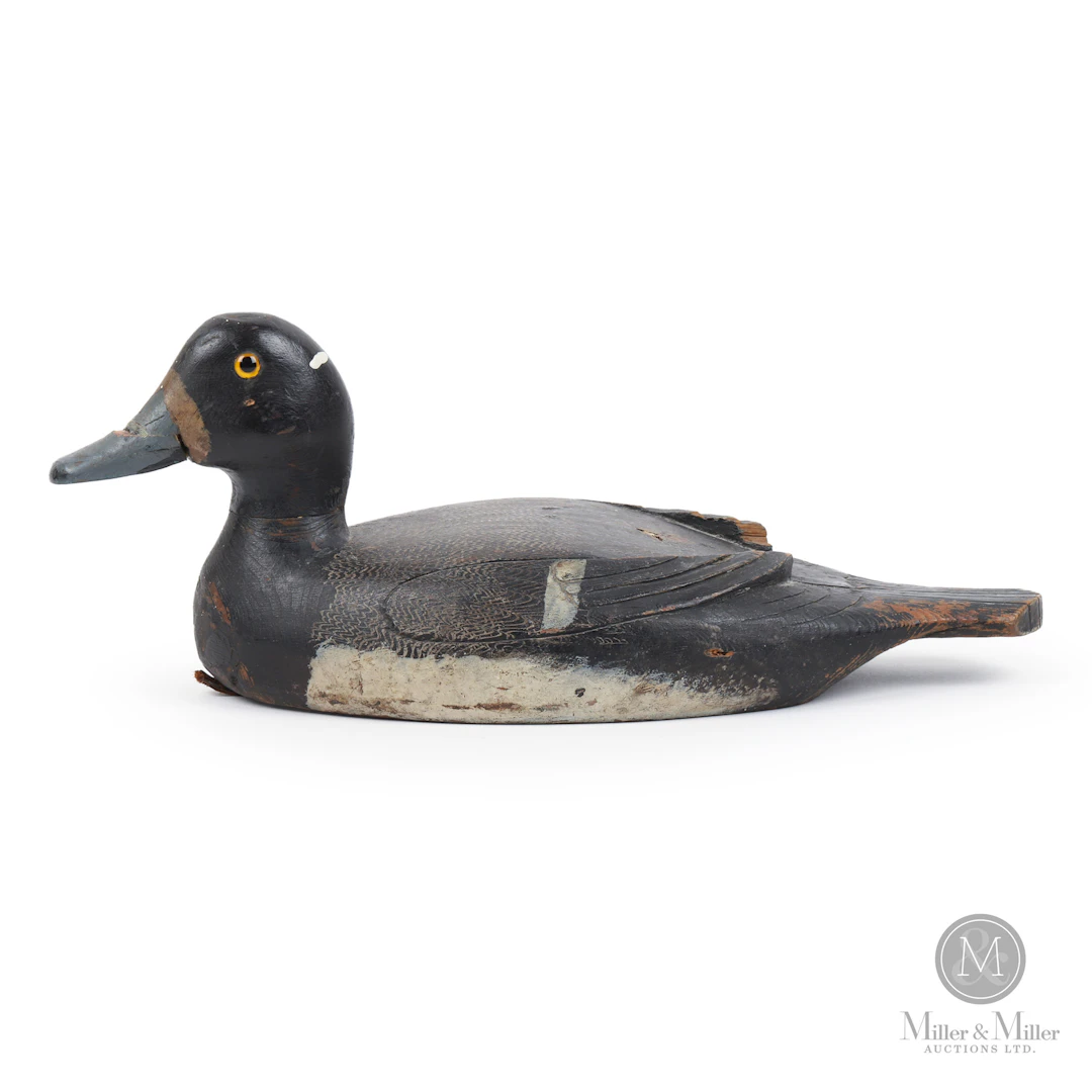 Early Nichol Bluebill Hen Decoy