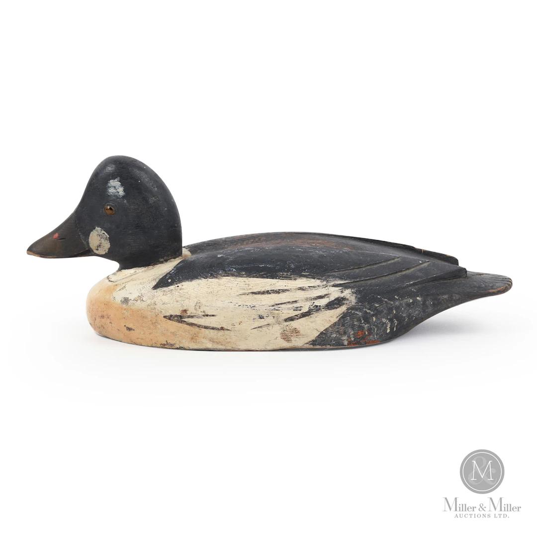 D. W. "Davey" Nichol Golden Eye Drake Decoy