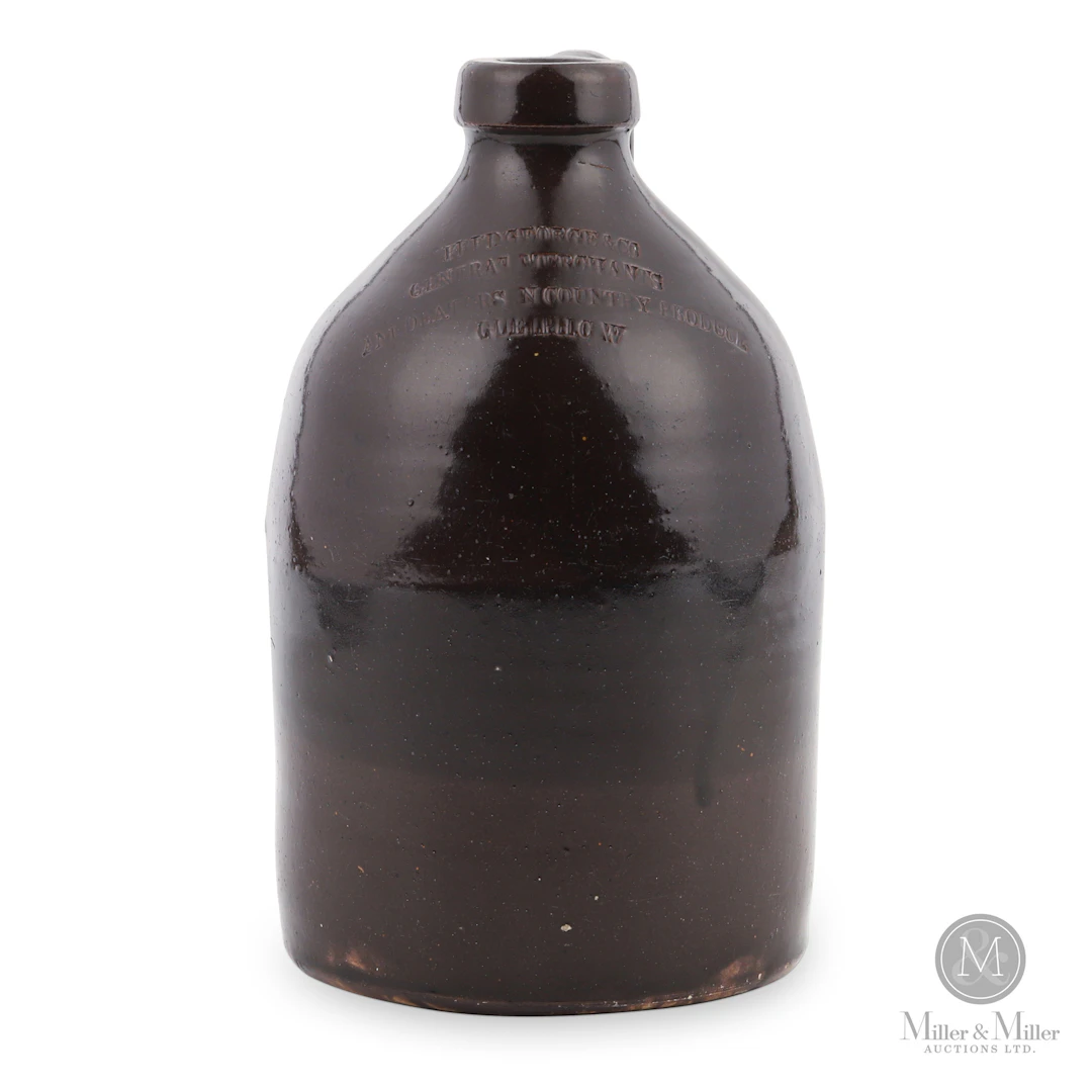 Fred George & Co, Guelph Canada West, 1/2 Gal Jug