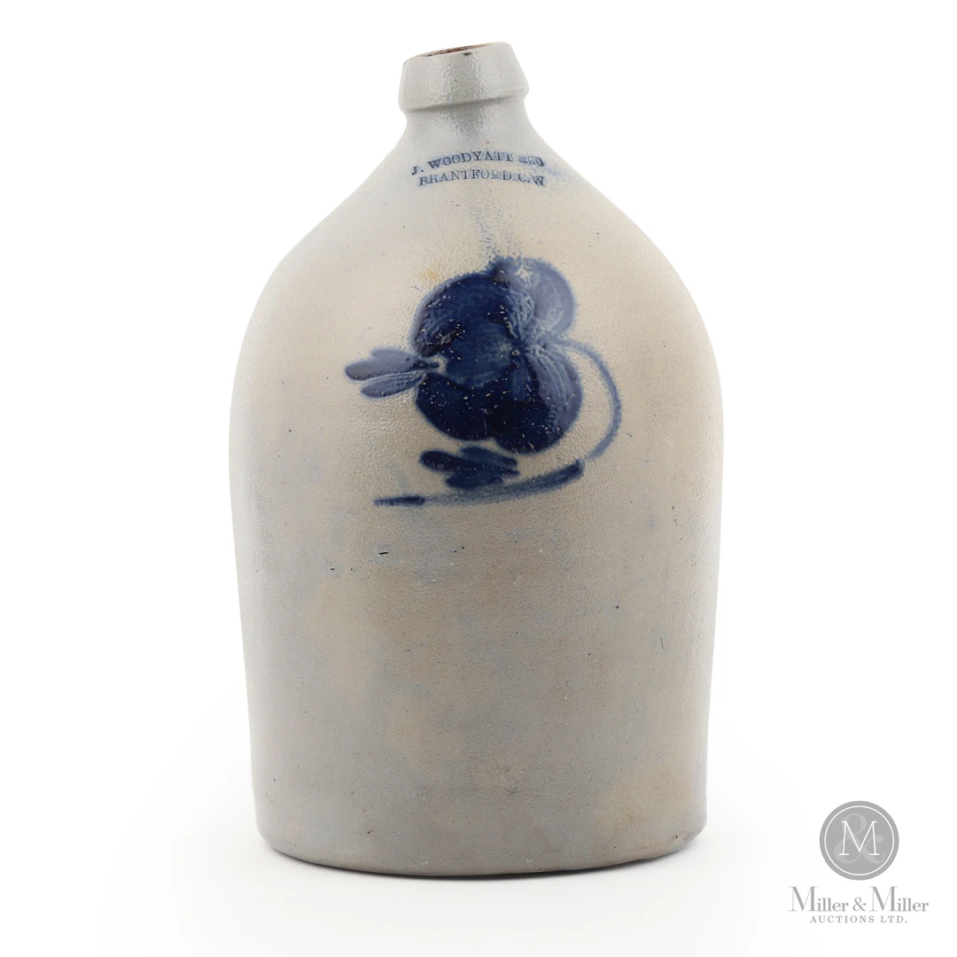 Woodyatt, Brantford CW, 1 Gal Jug