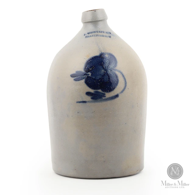 Woodyatt, Brantford CW, 1 Gal Jug