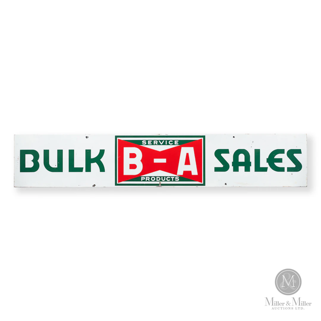 British American Bow Tie Bulk Sales Distributor Sign