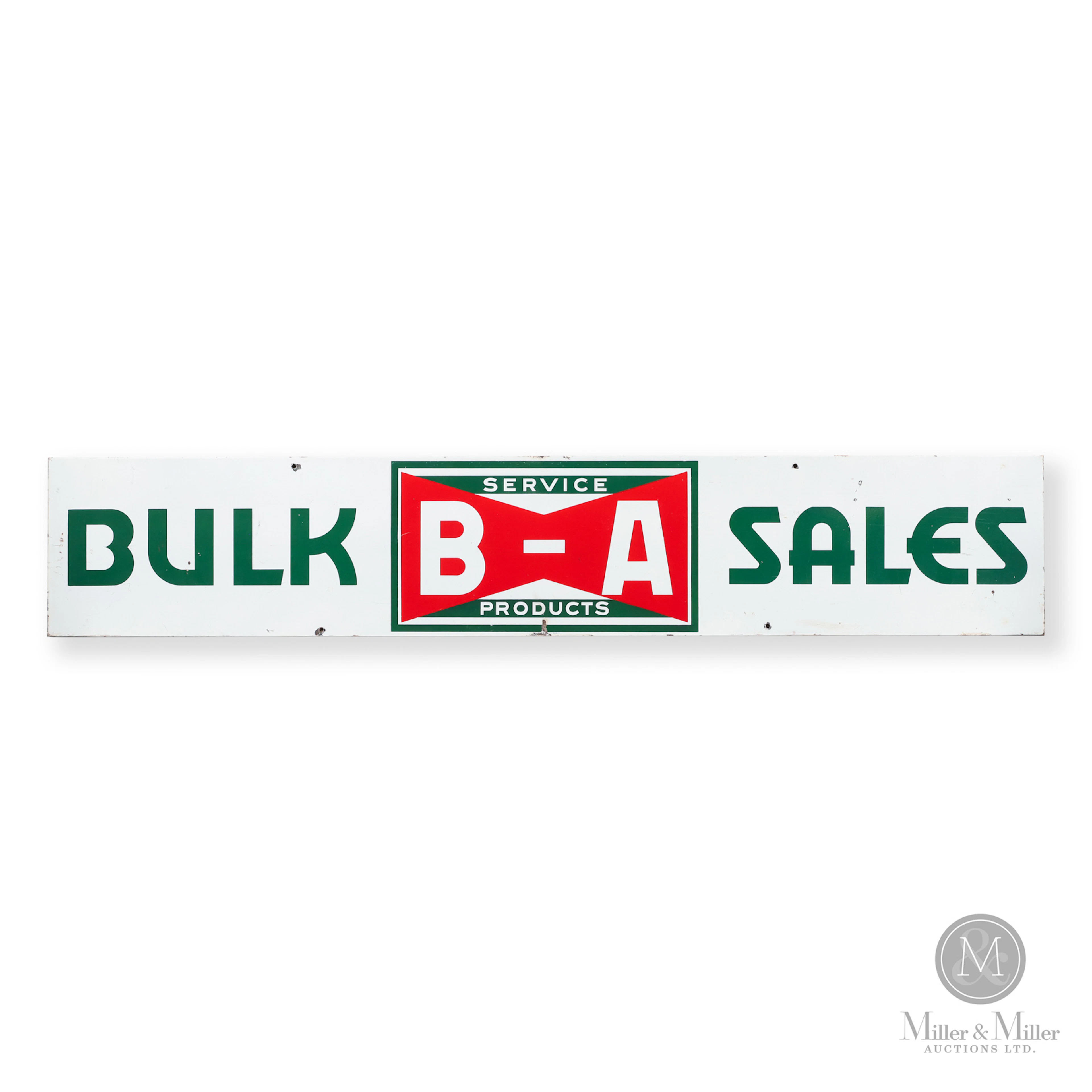 British American Bow Tie Bulk Sales Distributor Sign