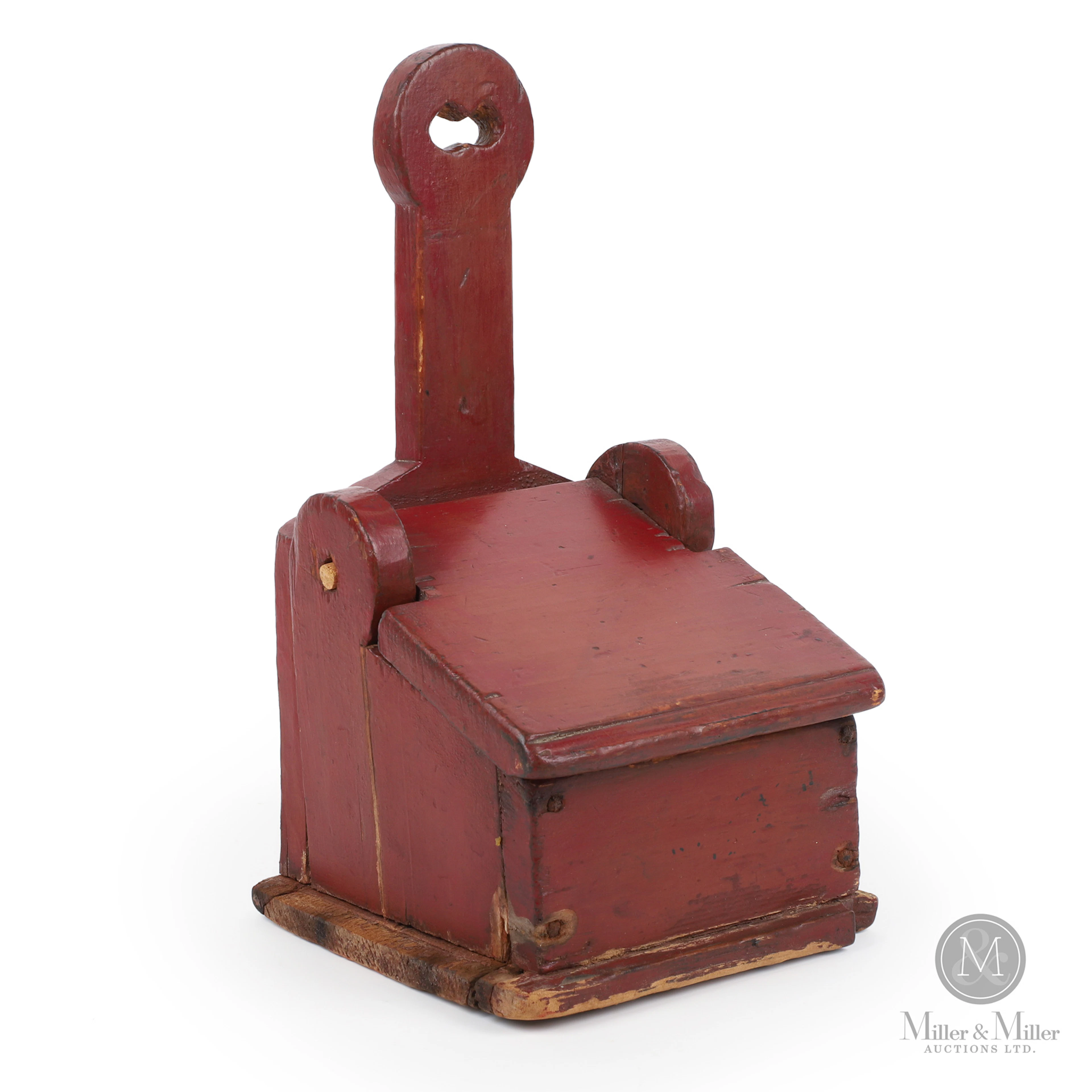 BoÎte à sel rouge / Red Salt Box