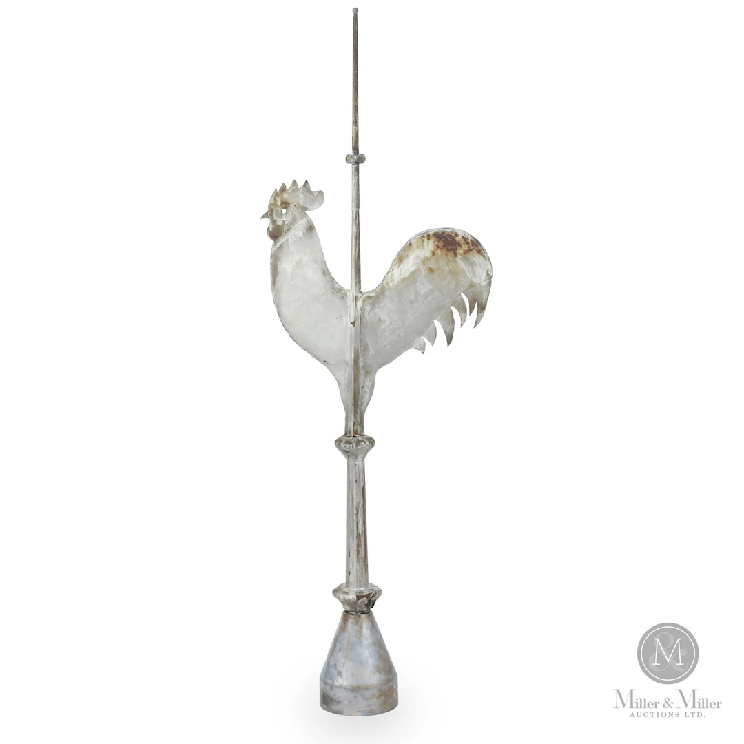 Rooster Weathervane - Qu'Appelle Saskatchewan