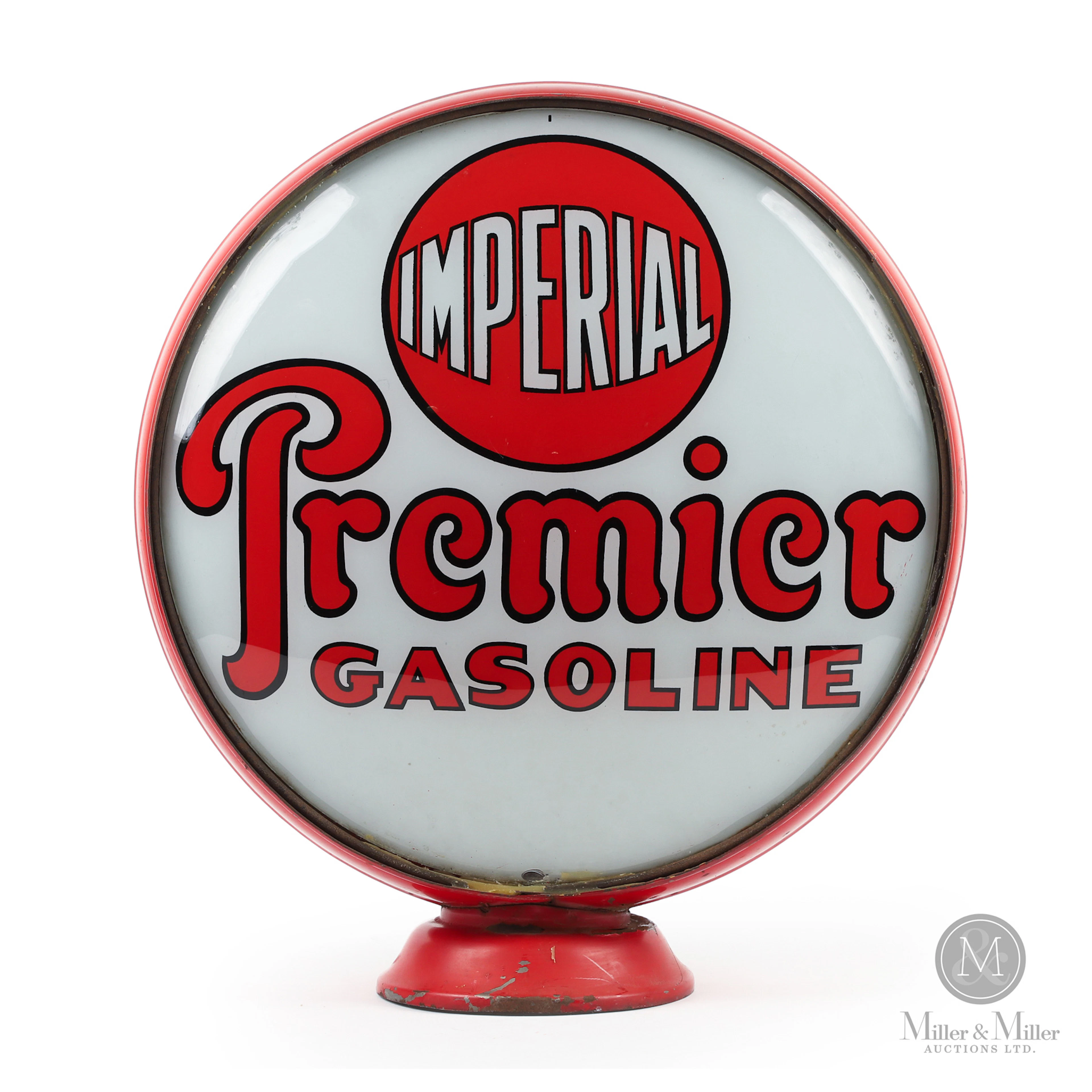 Imperial Premier Gas Pump Globe
