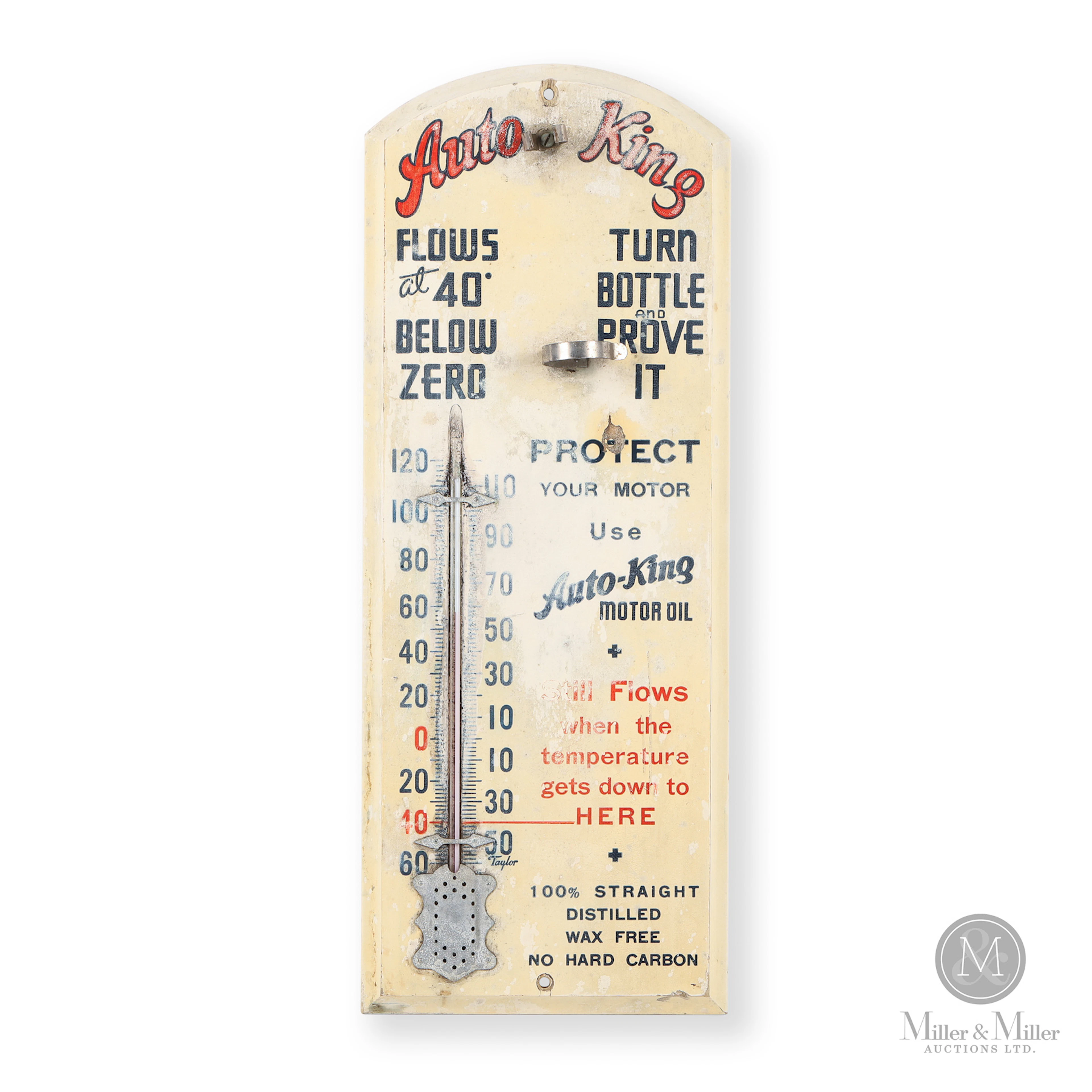 Auto King Motor Oil Thermometer