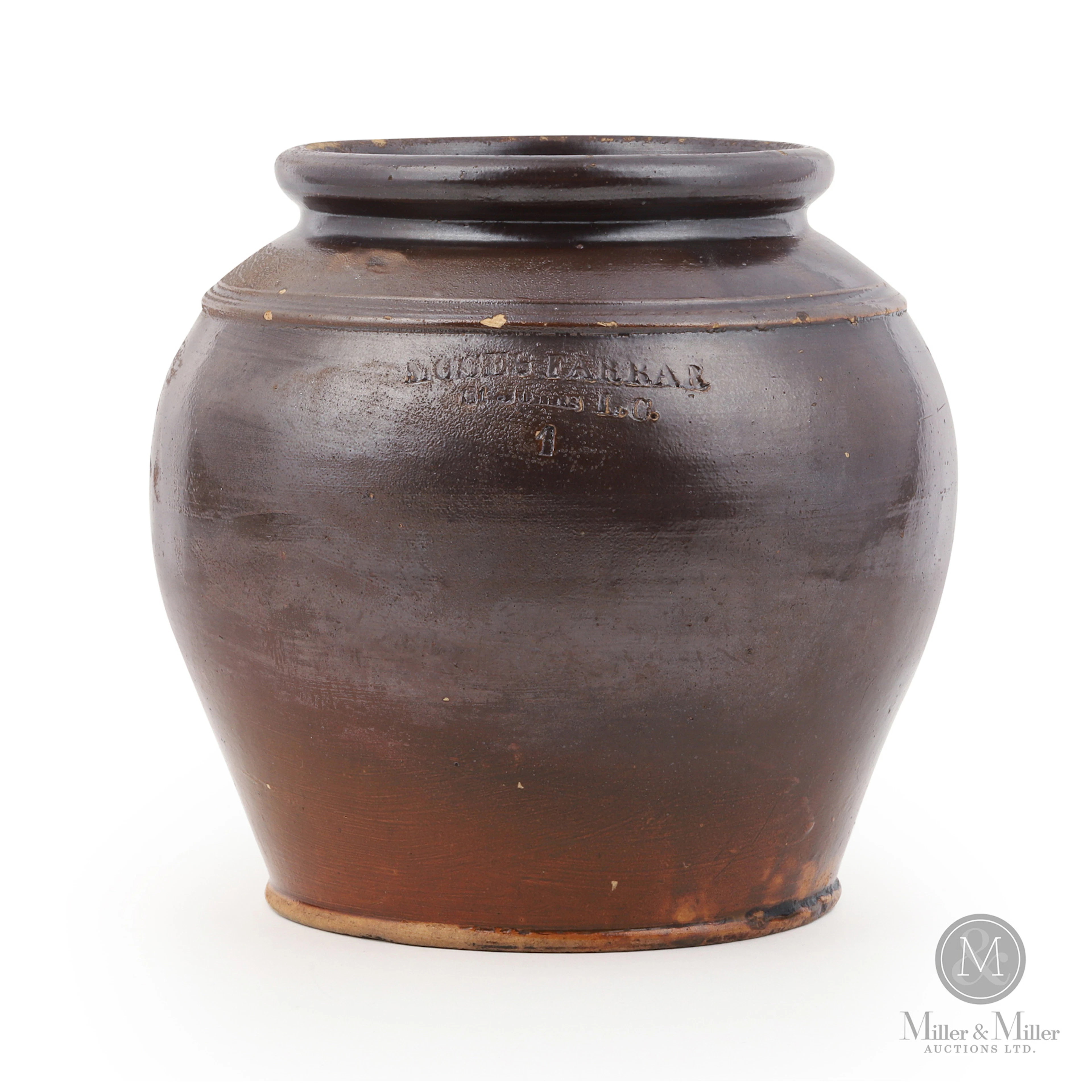 Moses Farrar, St Johns Lower Canada, 1 Gal