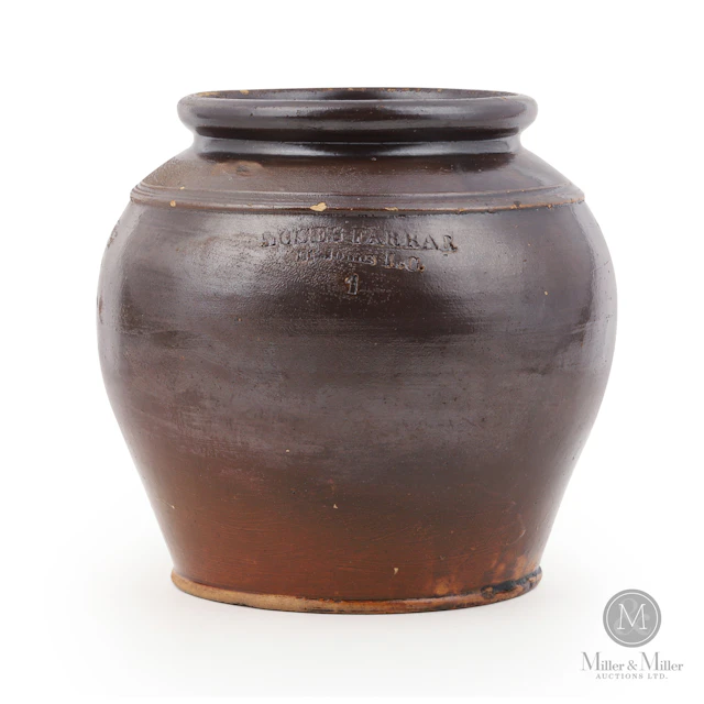 Moses Farrar, St Johns Lower Canada, 1 Gal