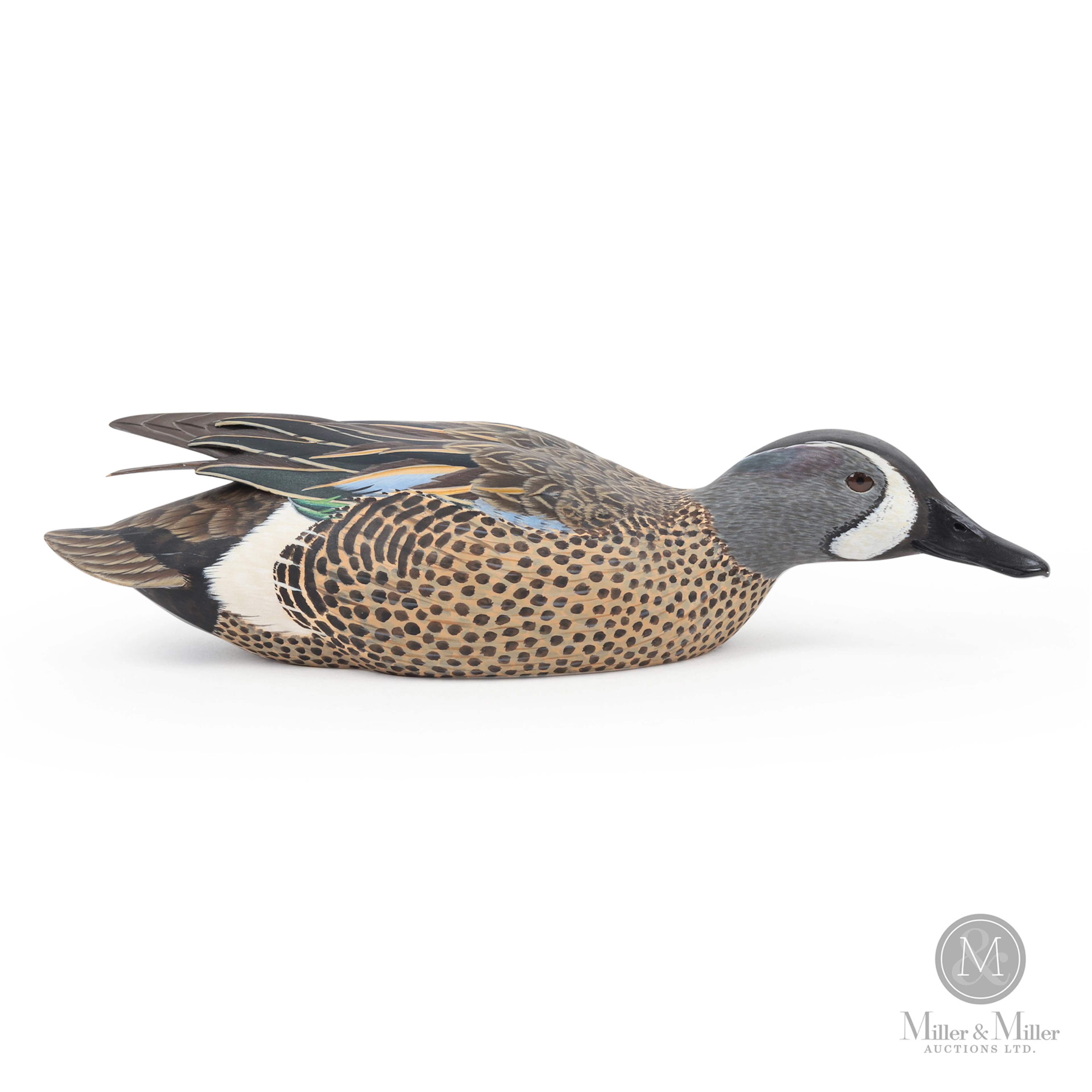 Jack Cox Blue Wing Teal Decoy