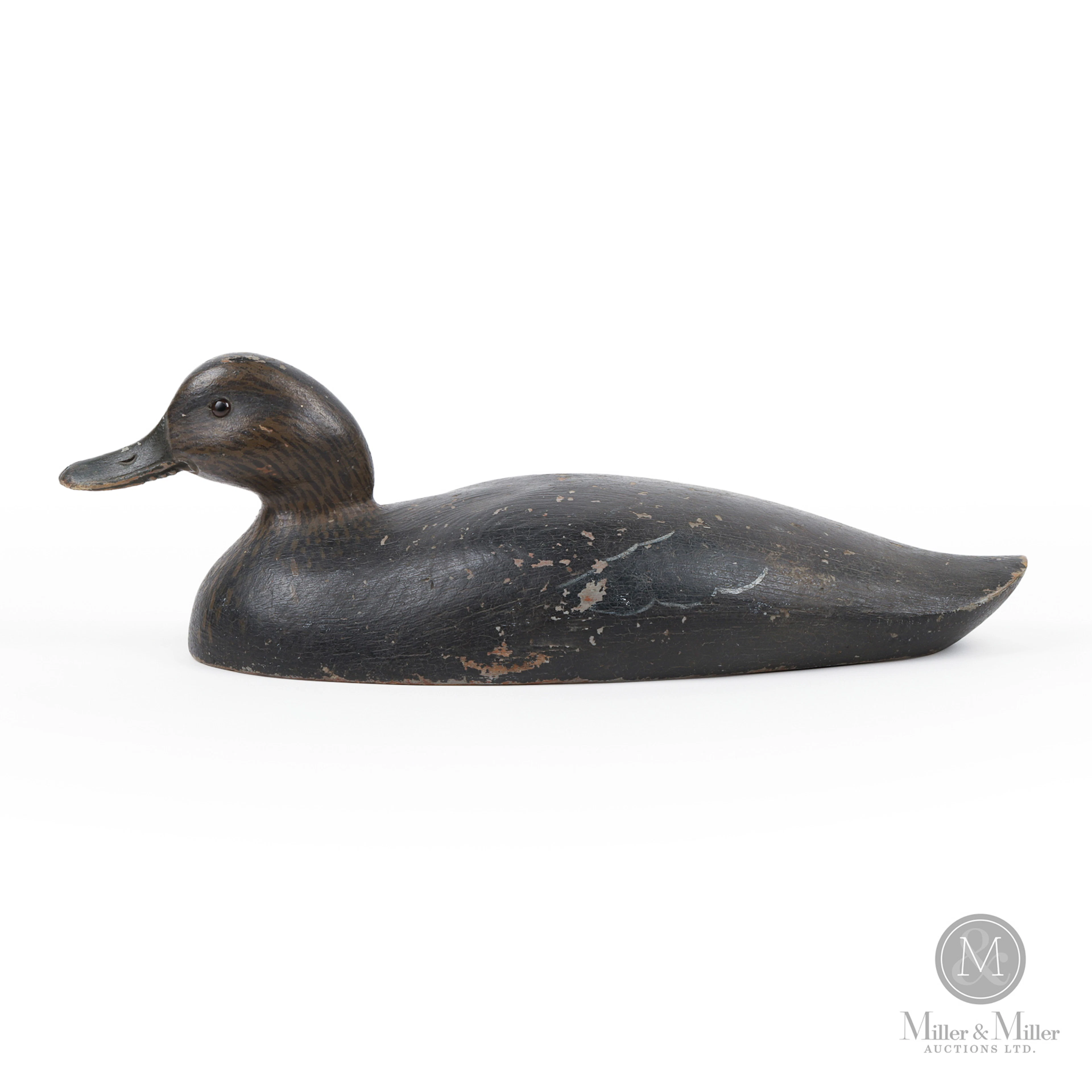 William Buck Crawford Black Duck Decoy