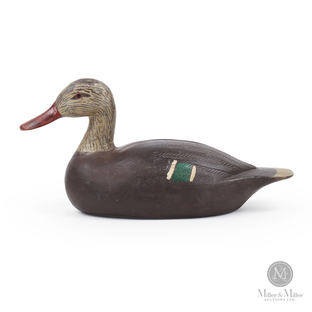 Paul Emile Lacombe Blackduck Decoy