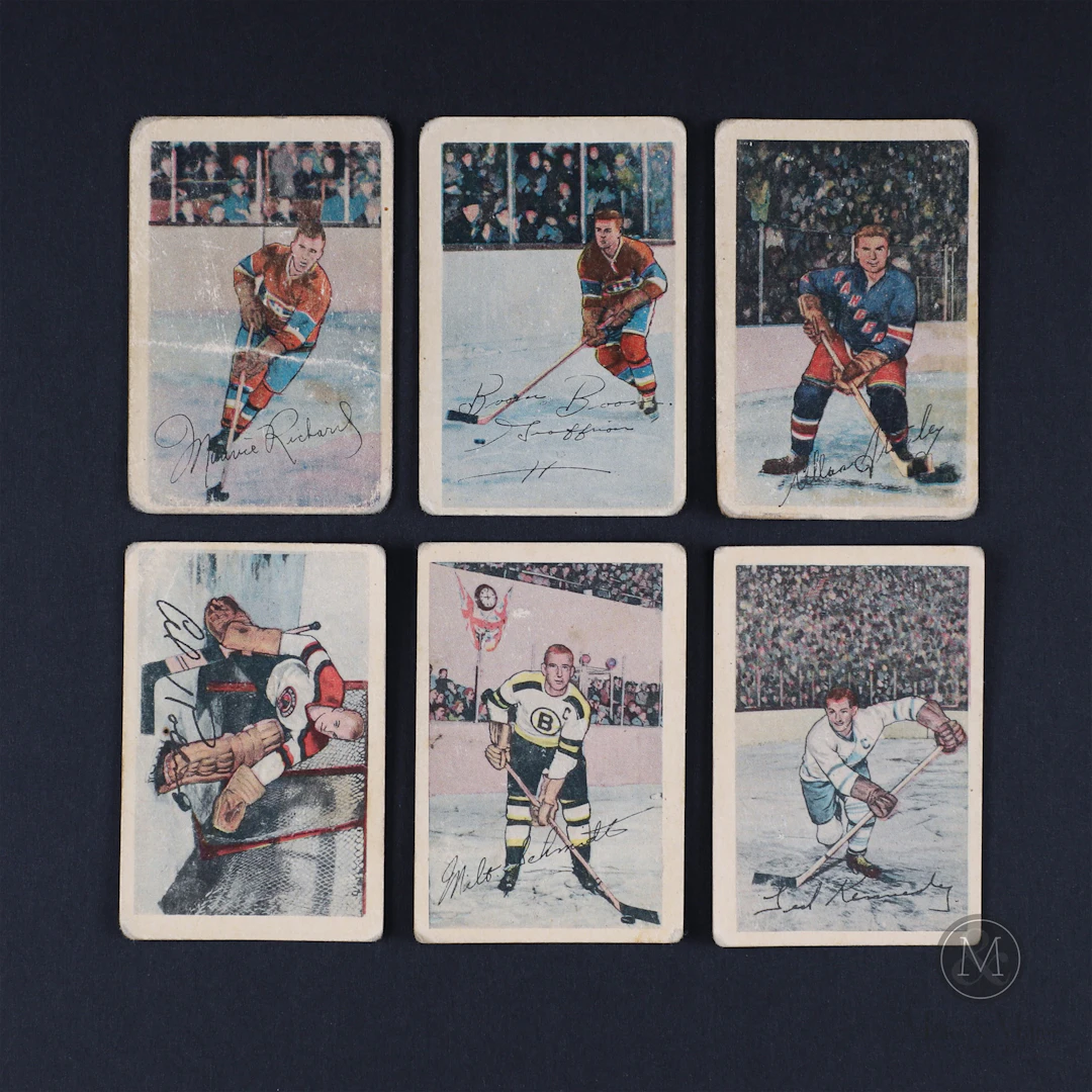 1952-53 Parkhurst Partial Set (53/105)