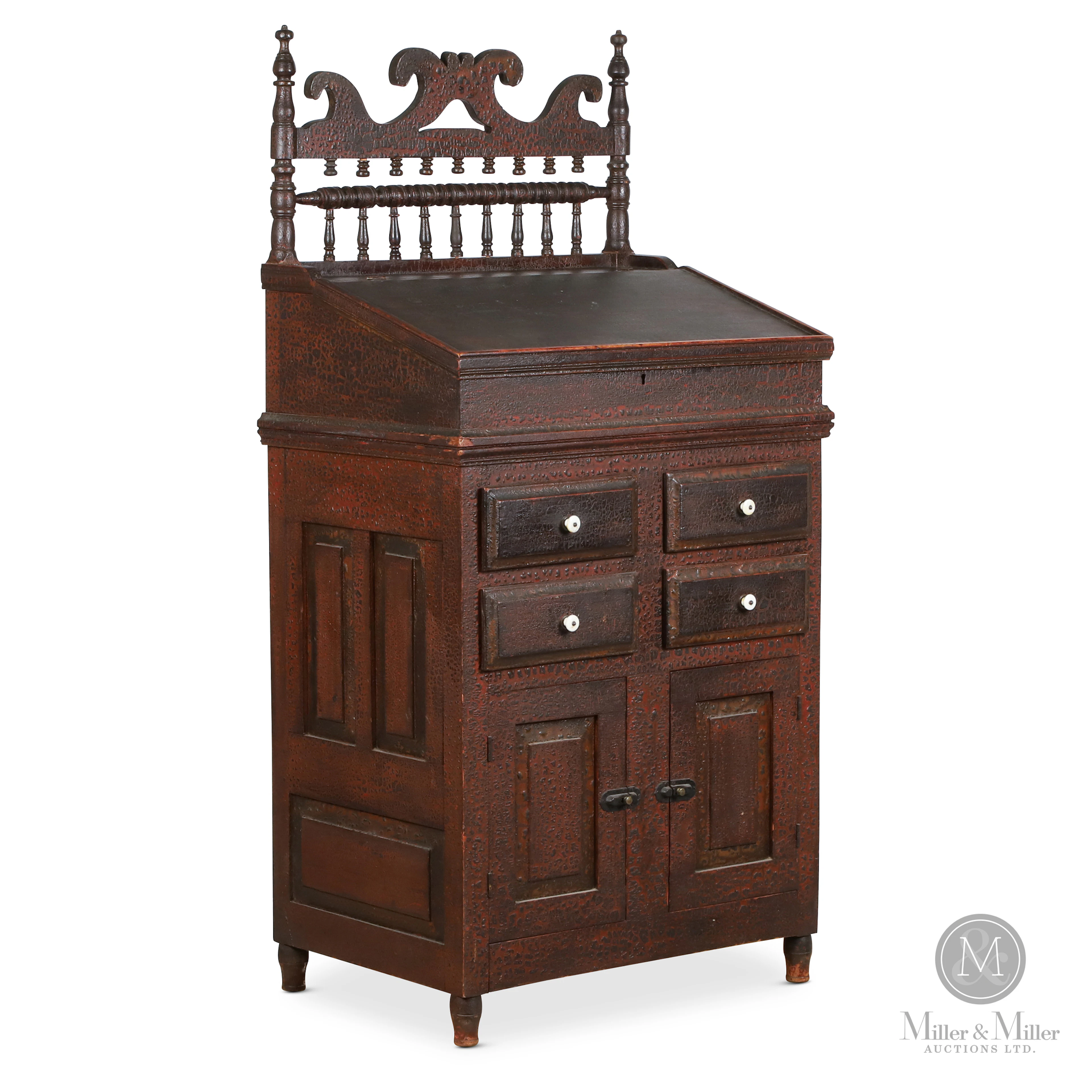 *PREVIEW LOT* Folky Desk with Gallery