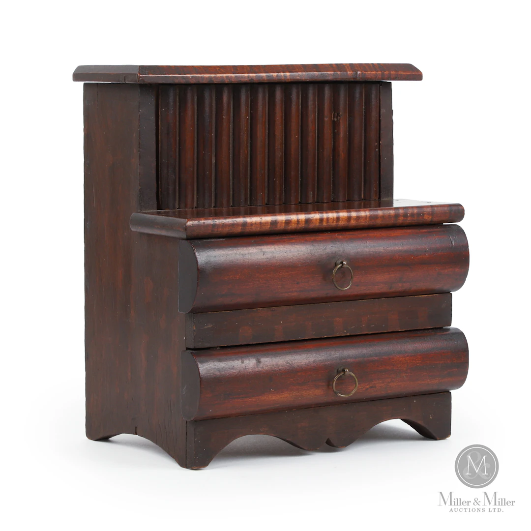 Sewing Box Miniature Chest