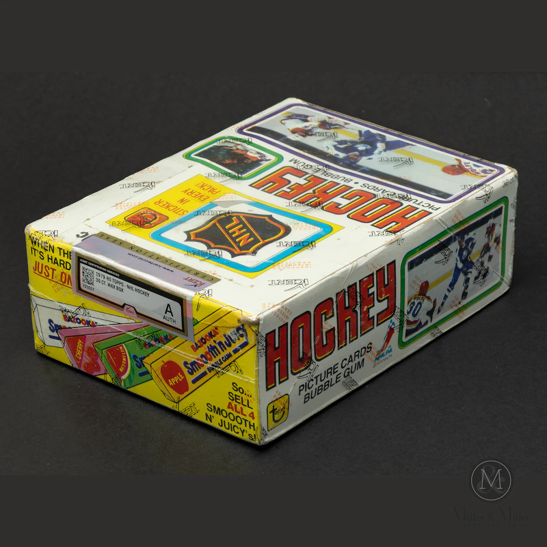 1979 Topps Hockey Wax Box w/ 36/36 Packs (ICert A)
