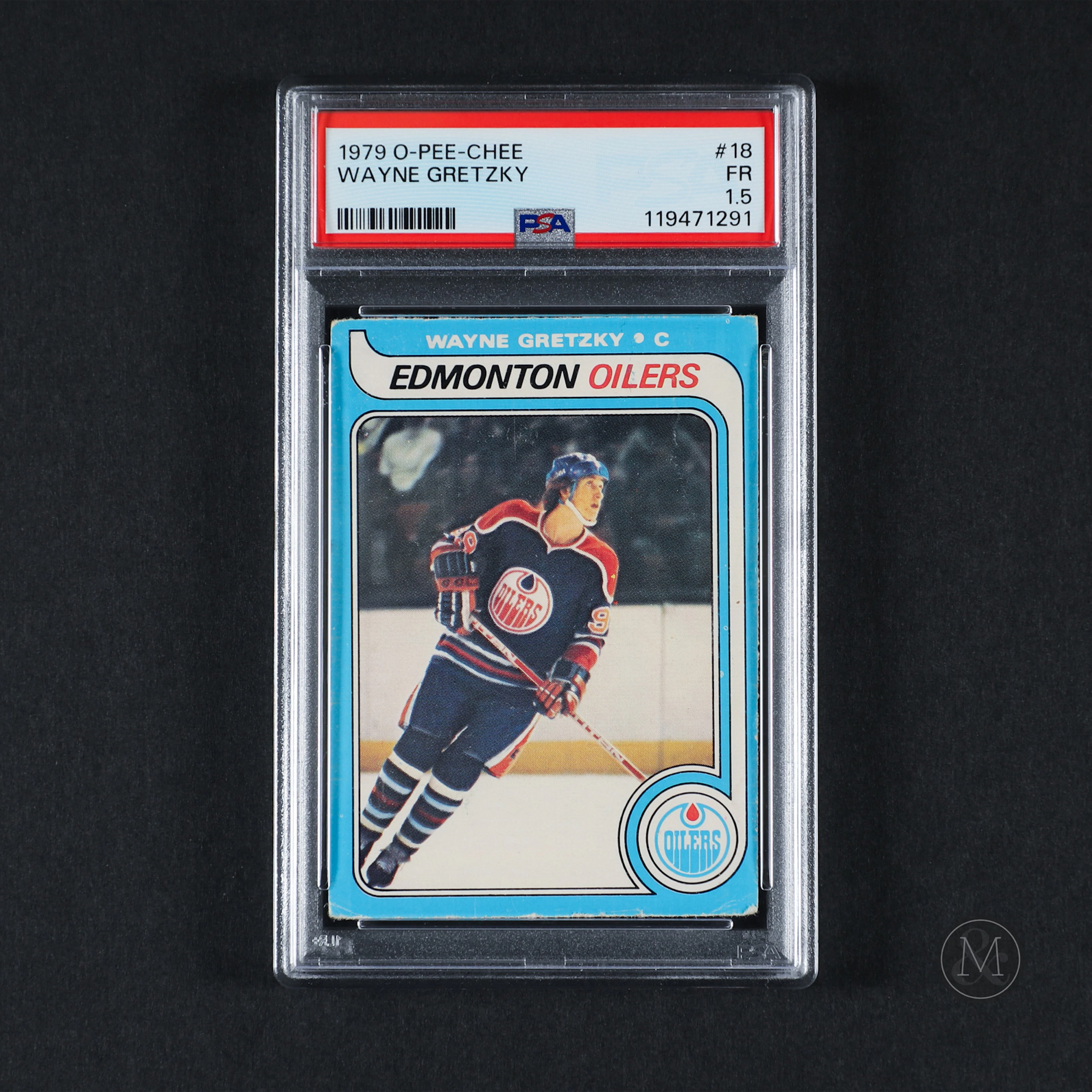 1979-80 #18 Wayne Gretzky OPC (PSA 1.5 Fr)