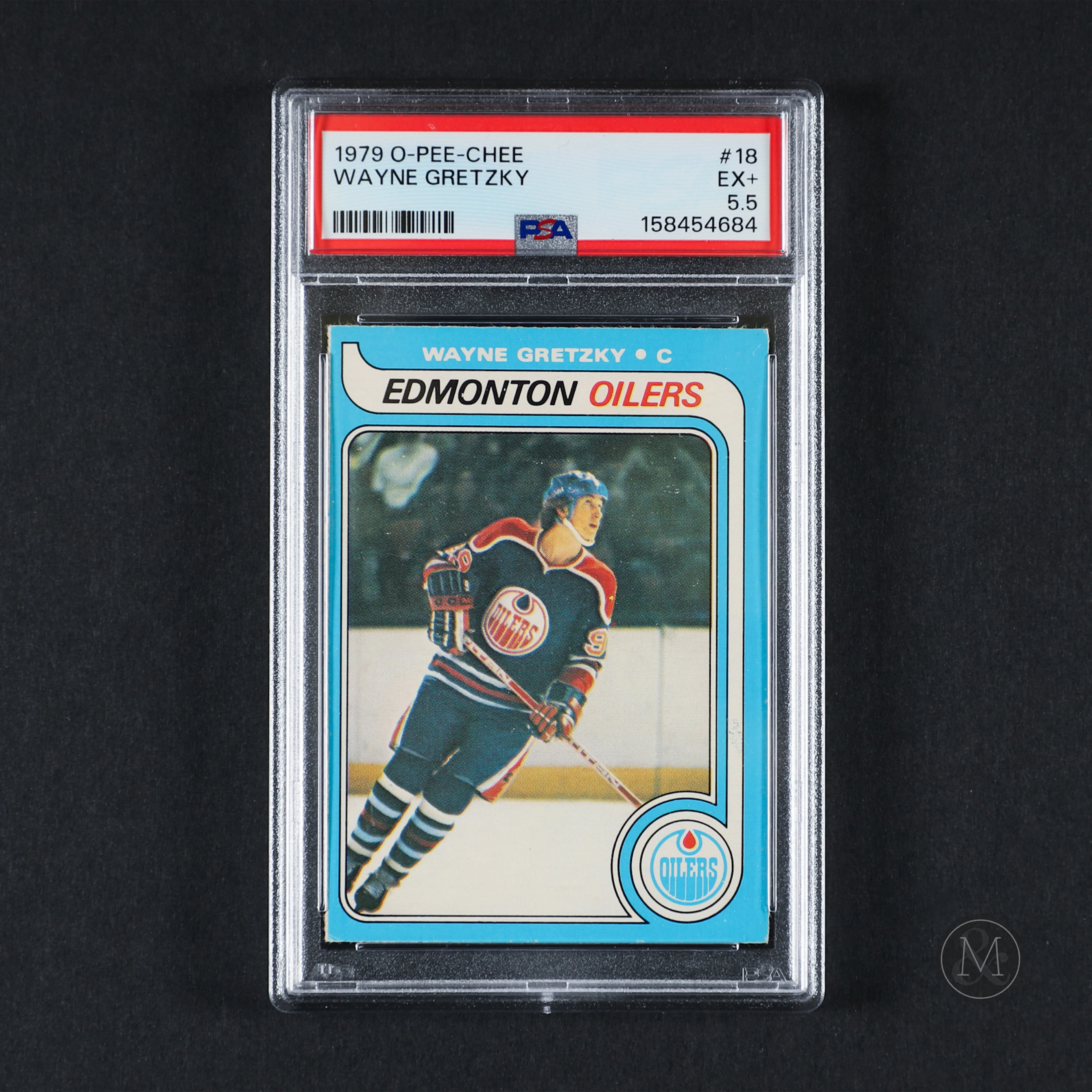 1979-80 O-Pee-Chee #18 Wayne Gretzky (PSA 5.5 EX+)