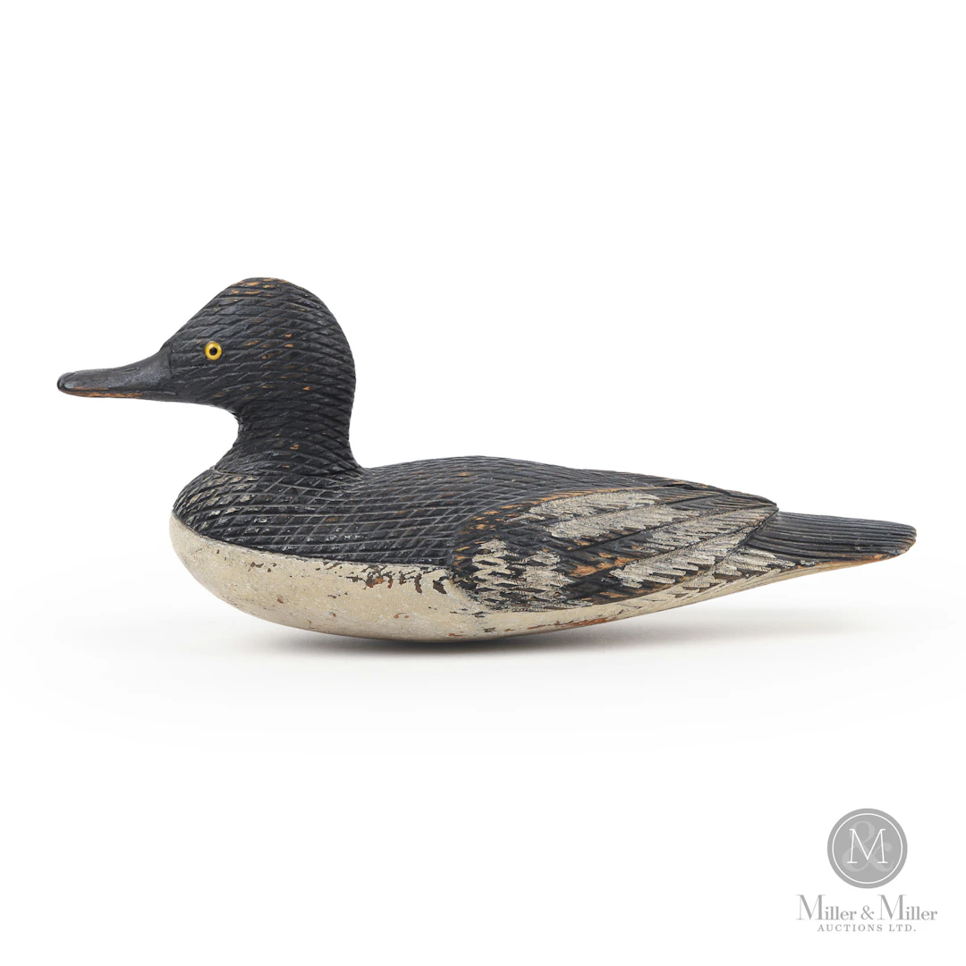 Sam Hutchins Goldeneye Hen Decoy.