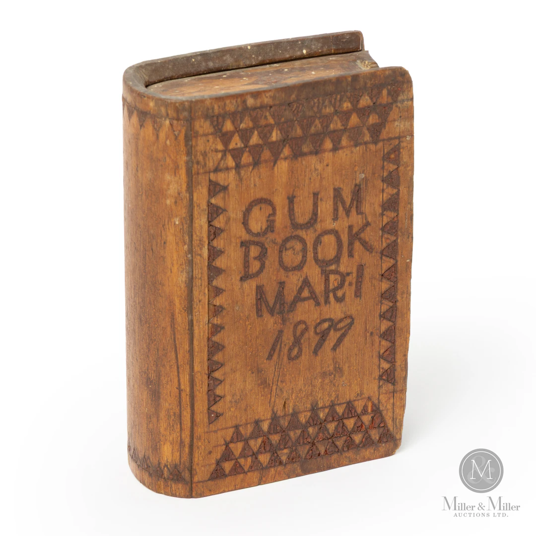 1899 Spruce Gum Box "Spirit of Nova Scotia"