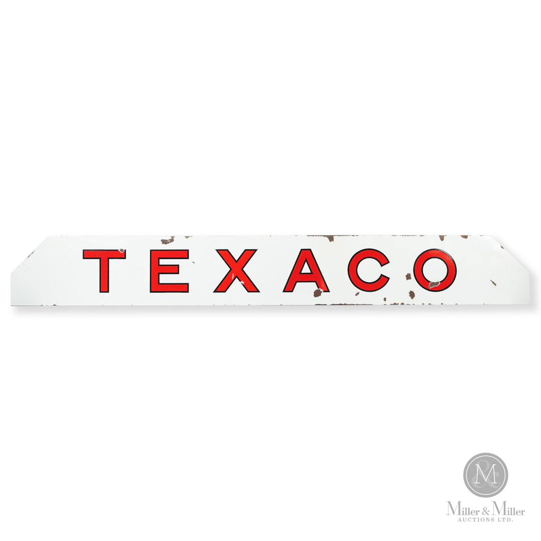 Texaco Marquee Bulkhead Sign