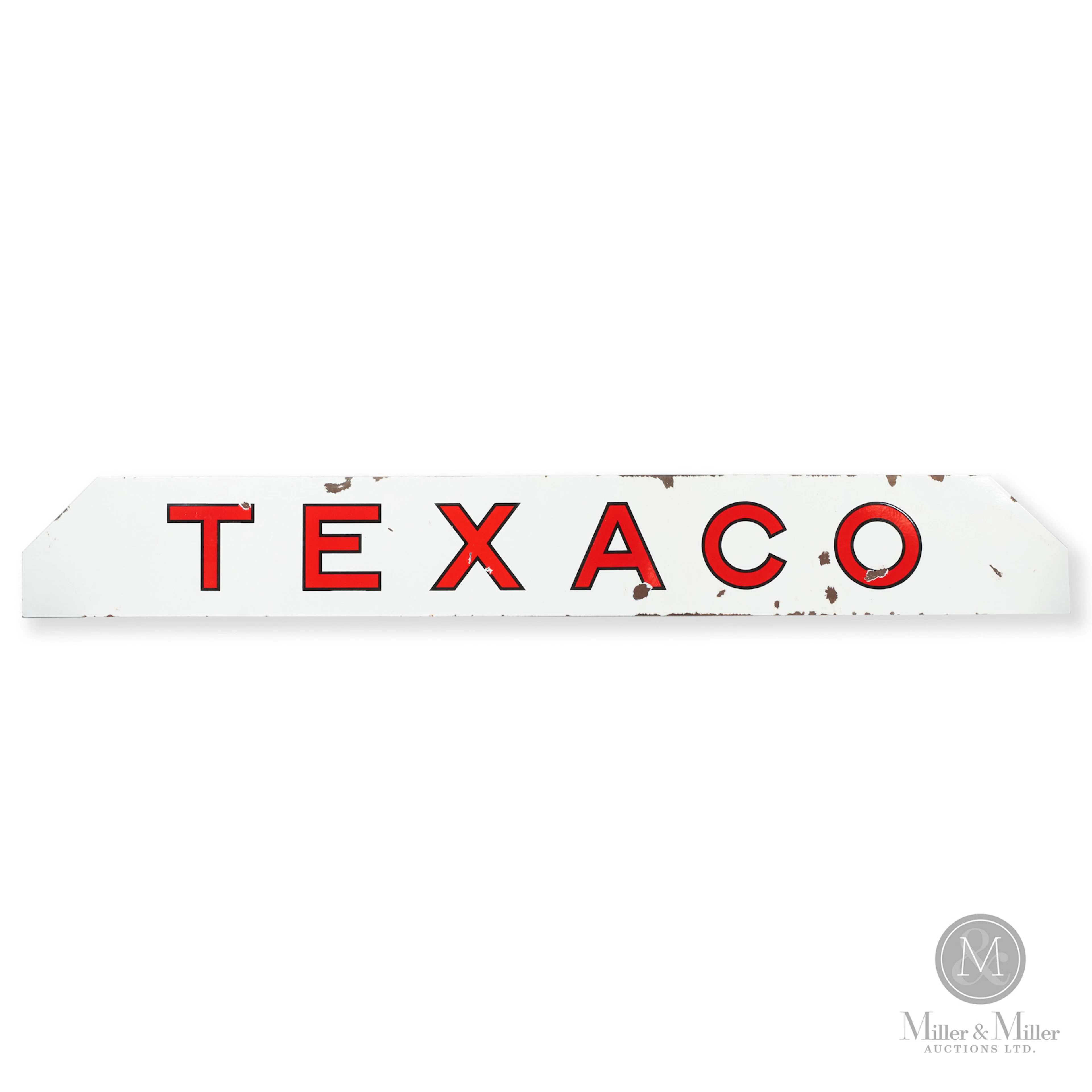 Texaco Marquee Bulkhead Sign