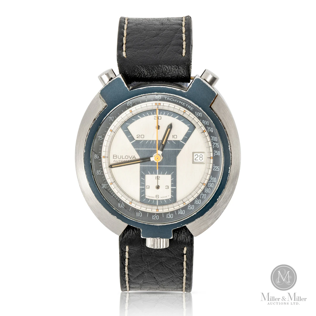 Bulova "Parking Meter" Chronograph, Ref. 7392