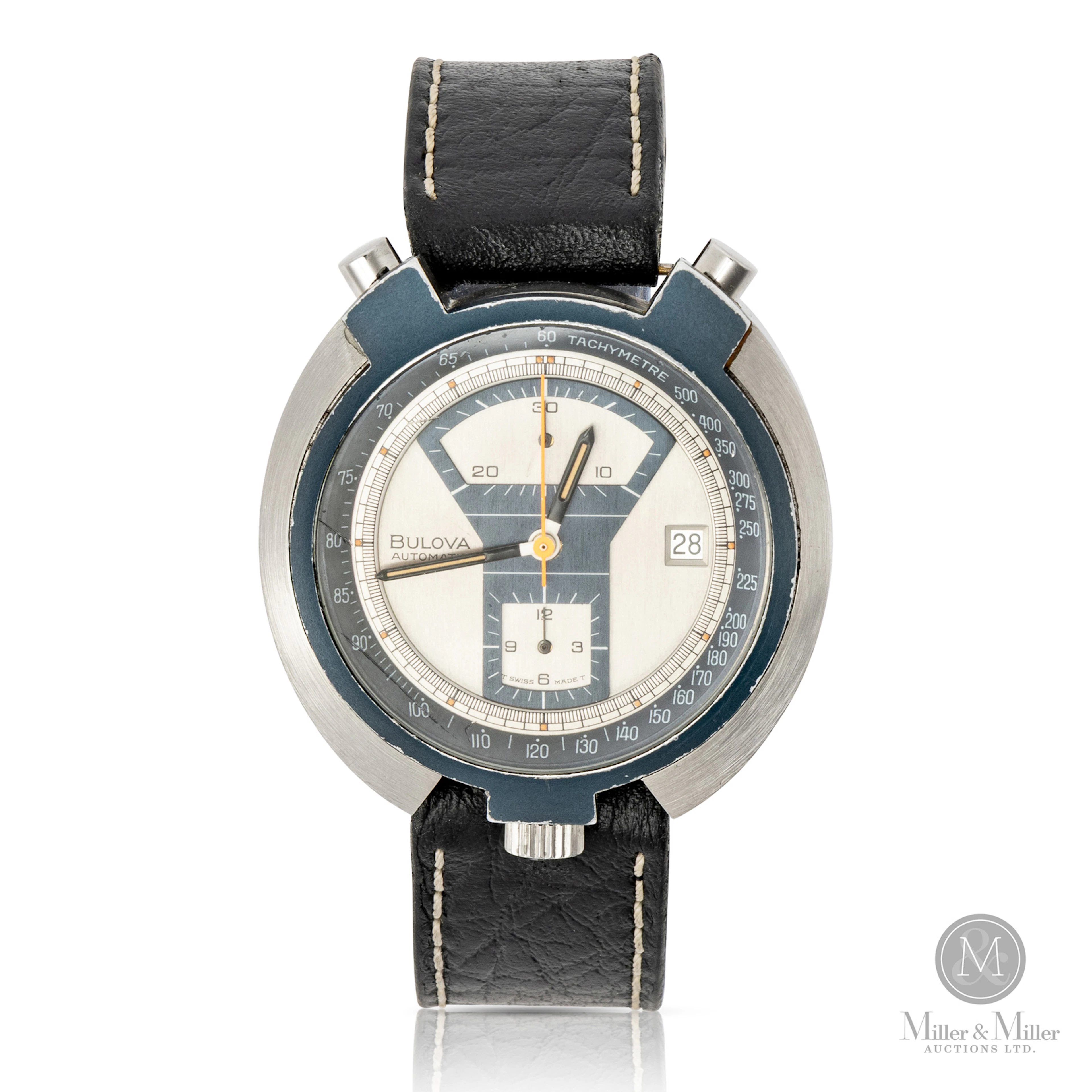 Bulova "Parking Meter" Chronograph, Ref. 7392